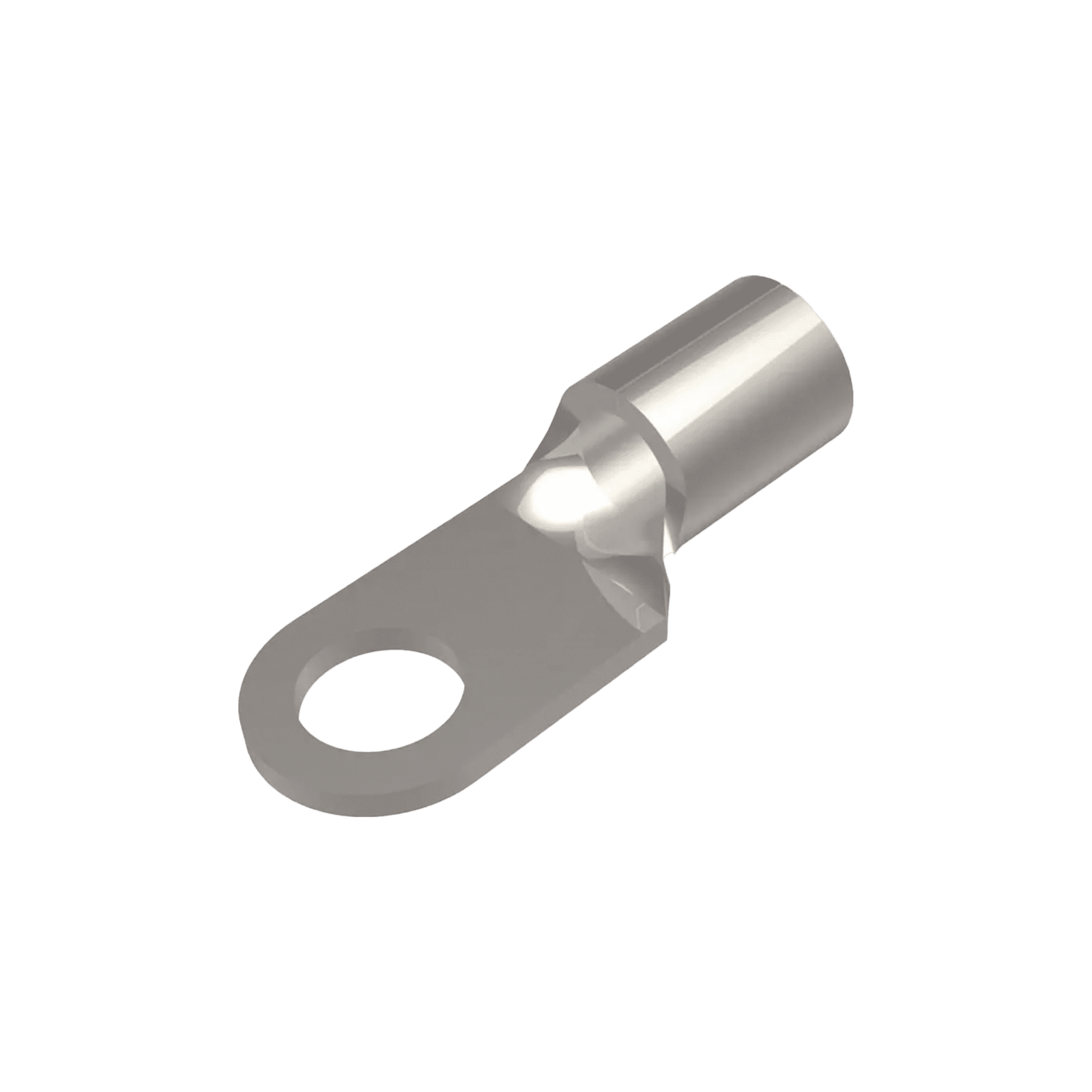 Zapata Terminal de Ojillo para Tornillo  5/16″ (8 mm)  y Calibre 8 AWG. HUB-YAD-8CM-8E5-16 - HUBBELL BURNDY