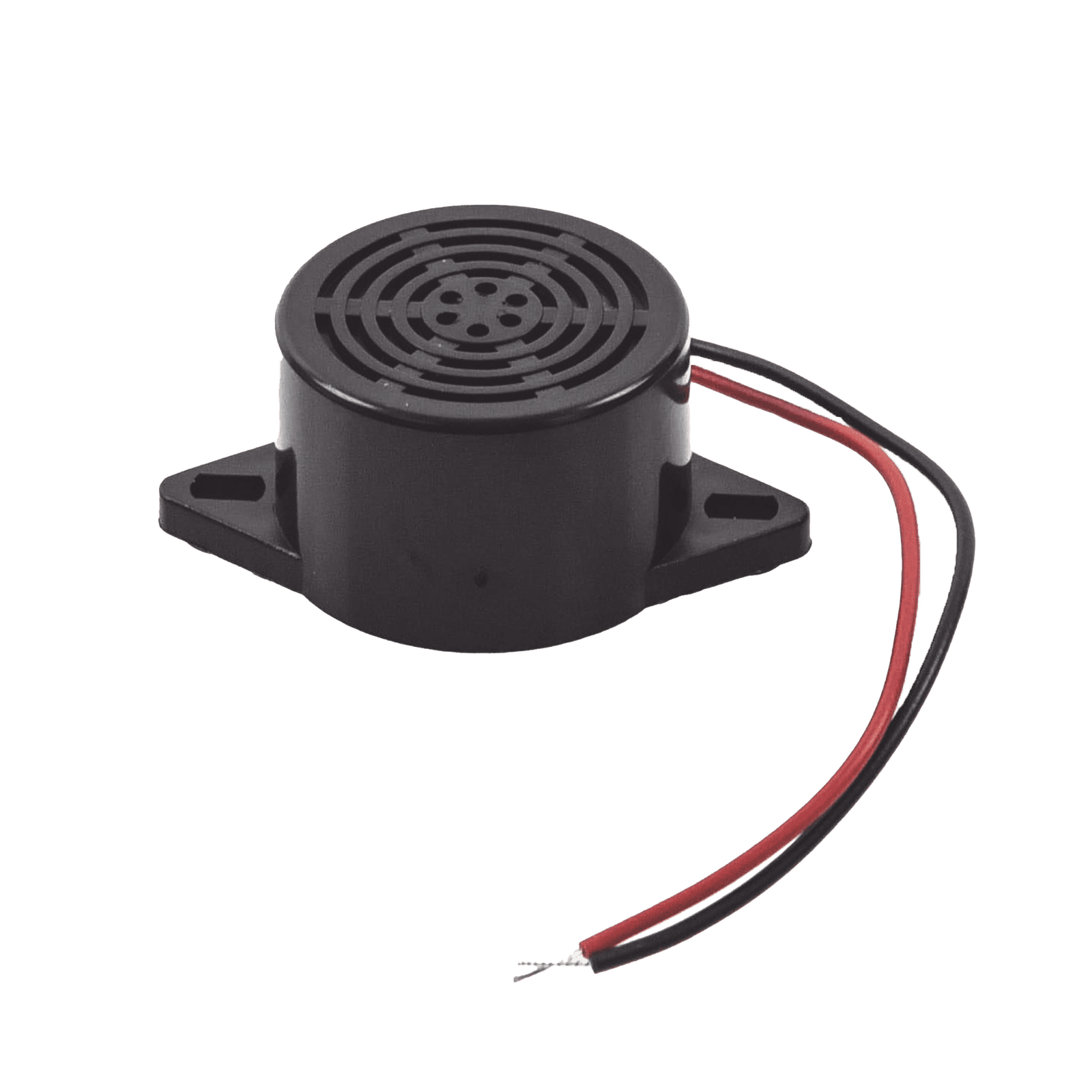 Zumbador 85 dBi a 12 Vcc para Chapas y Contrachapas permite avisar que la puerta se esta abriendo. SF-BUZZER - SFIRE