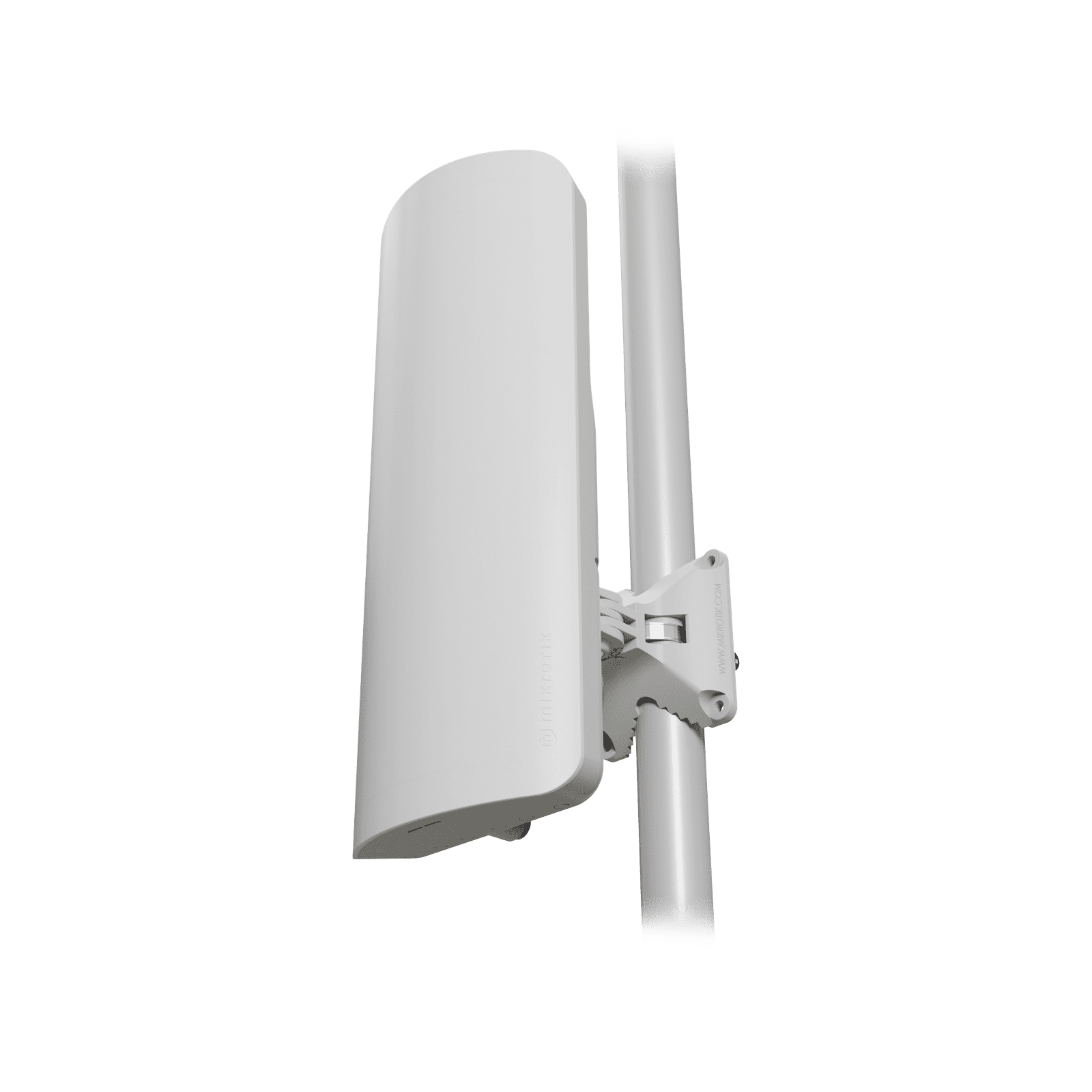 (mANTBox ax 15s) Punto de Acceso  Sectorial de 120°/ WiFi 6 Doble Banda 2.4Ghz y 5Ghz/Antena Integrada 15 dBi/Con 1 Puerto  Ethernet PoE In + 1 puerto SFP 2.5Gbps L22UGS-5HAXD2HAXD-15S - MIKROTIK