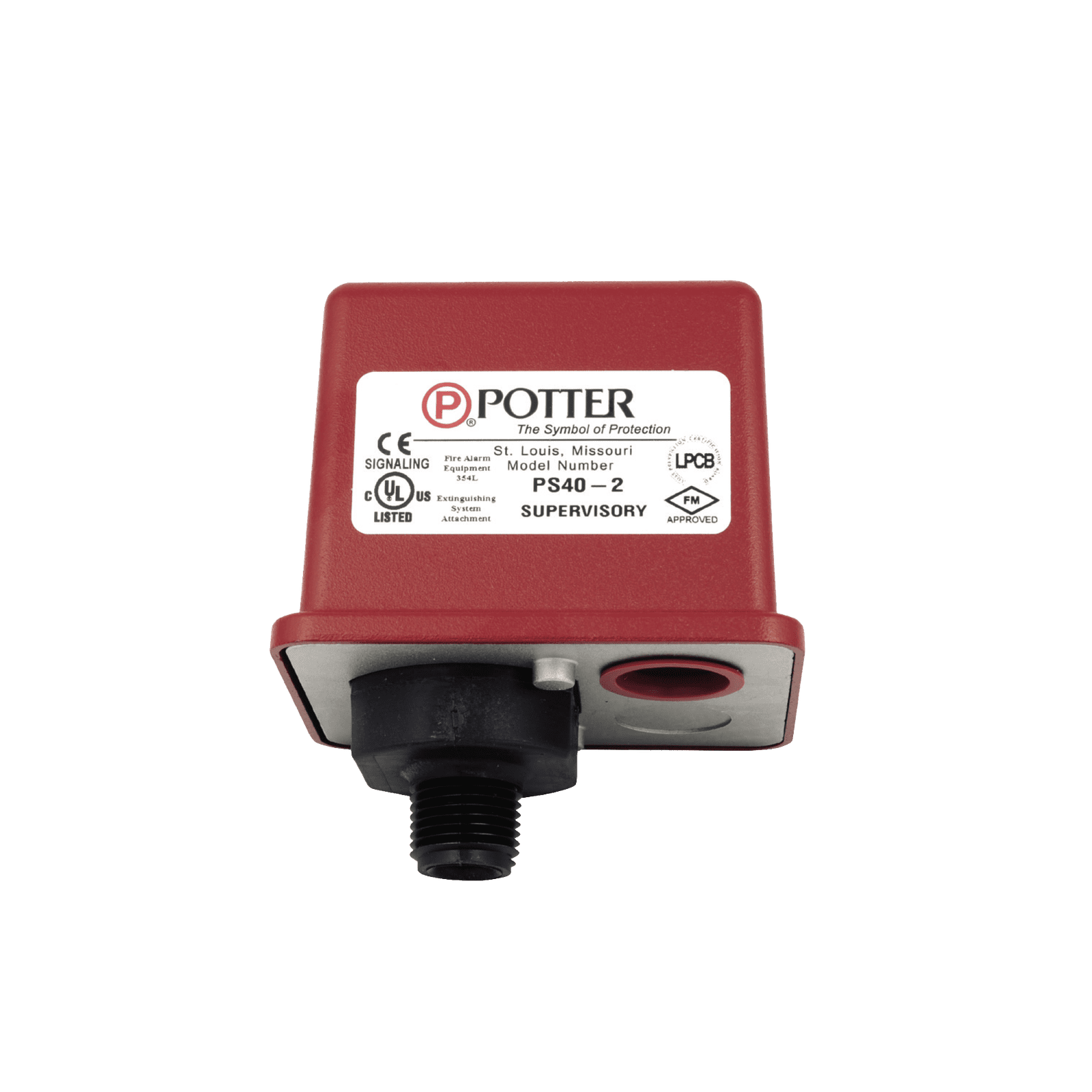 supervisor de baja presion de 4 – 15 psi PS101A - POTTER