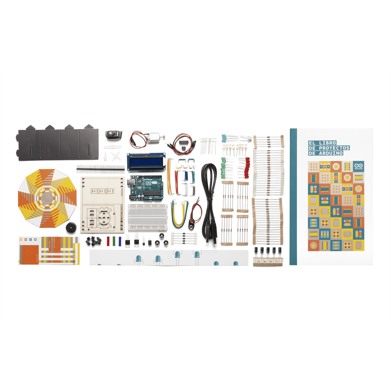 Kit de Inicio Arduino: Impresionante y Accesible para Todos