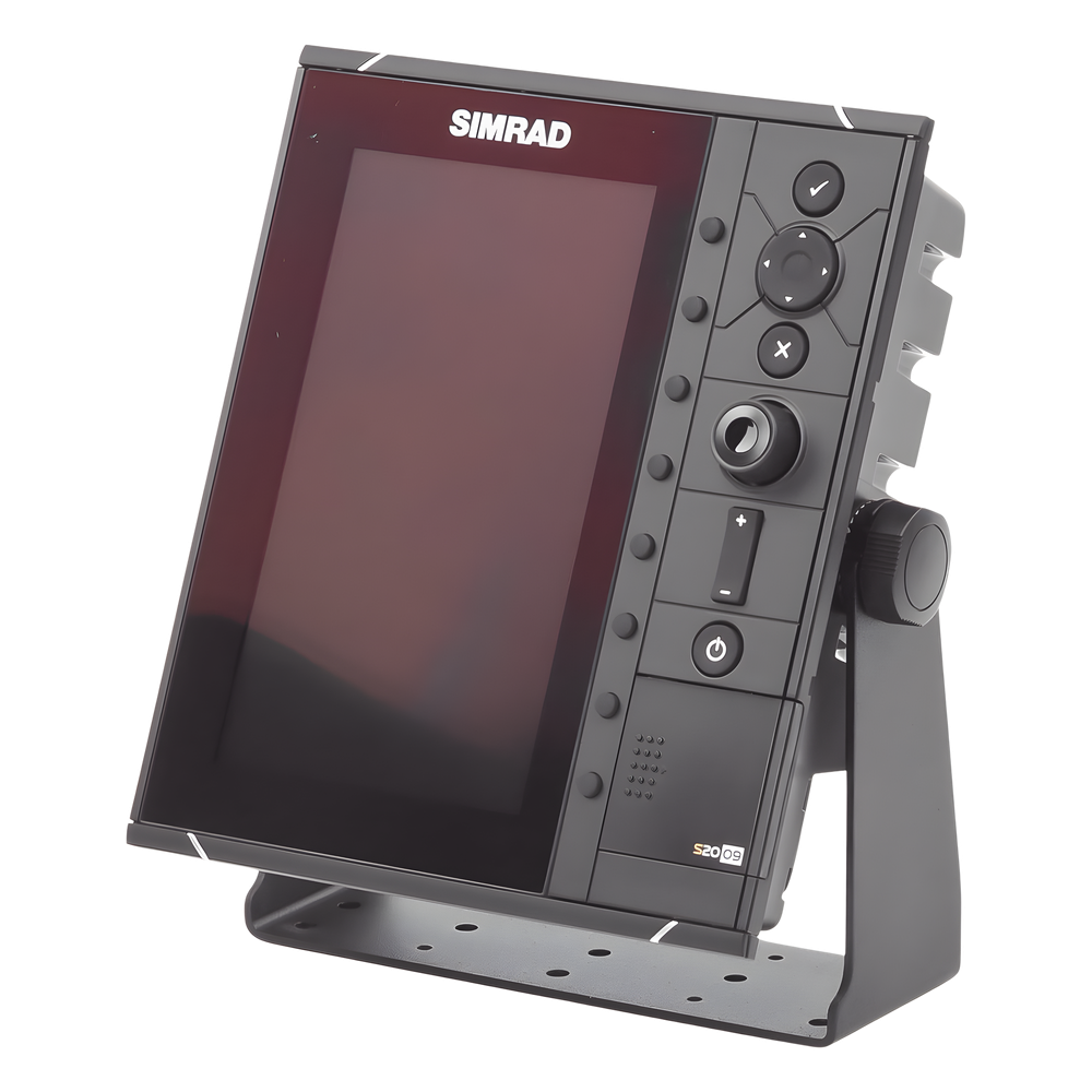 Ecosonda S2009 con CHIRP / Pantalla Retrato de 9 Pulgadas / Tecnología CHIRP Integrada / Conexión Ethernet / Compatible con NMEA 2000 y NMEA 0183 / Control Intuitivo con Teclado / Ideal para Pesca Deportiva y Embarcaciones de Largo Alcance 000-12185-001