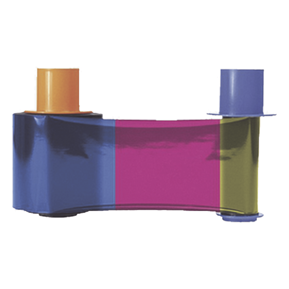 Ribbon Full Color YMCK 750 Imágenes para HDP6600 084921