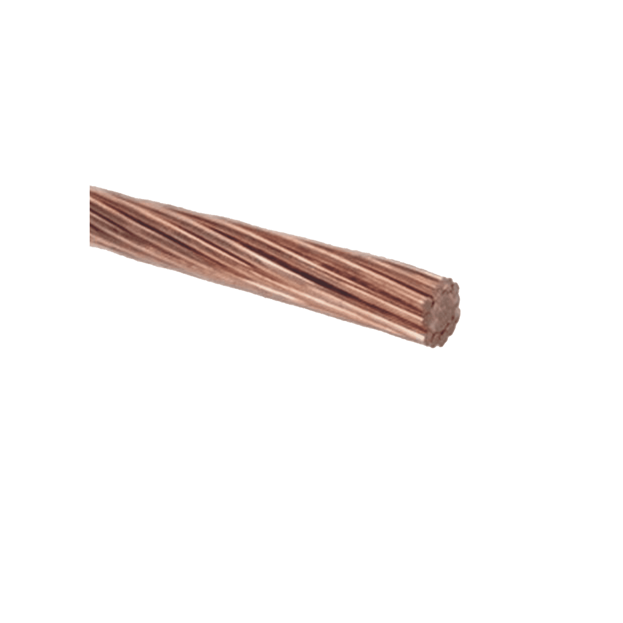 100 m / 10 AWG / Cable Eléctrico / Cobre Desnudo AJY9