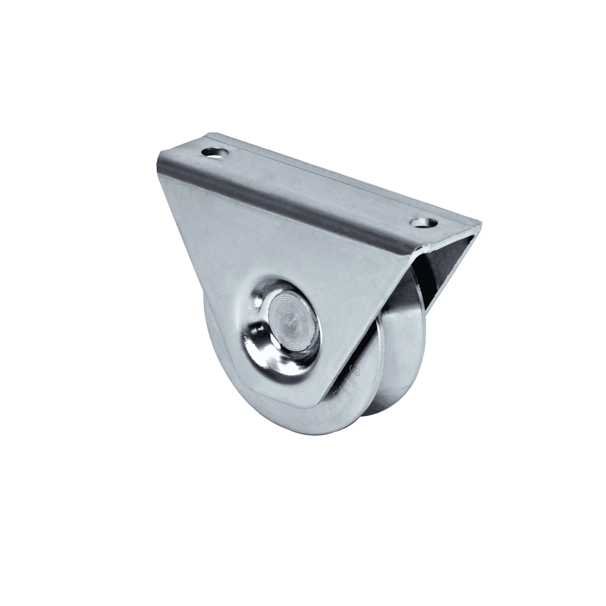 (325V-80) Rueda de 8 cm / Con Capacidad Para Puertas de Hasta 200 Kg / Para Montaje en Superficie / Canal Tipo "V" 1150-9020-001