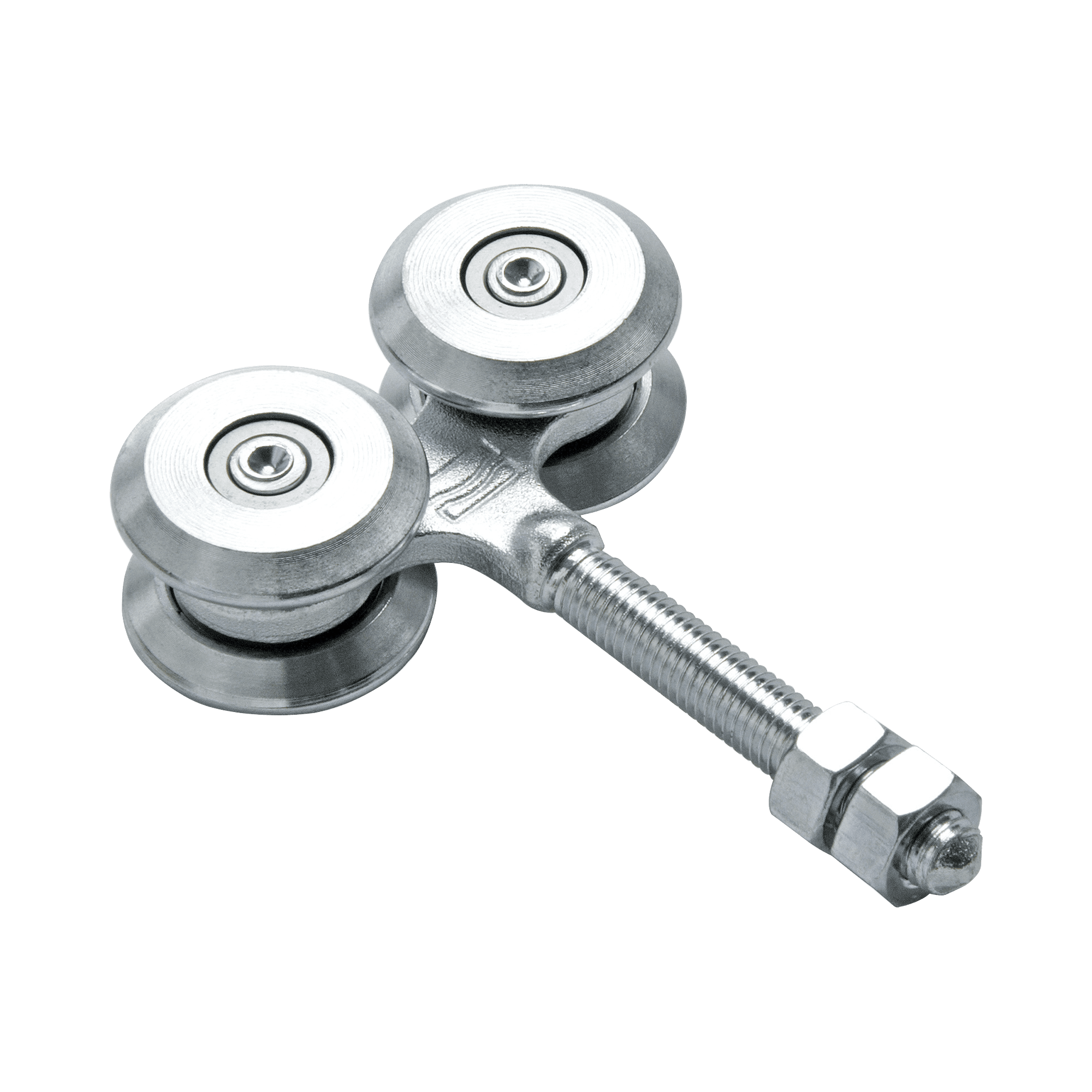 4C Carretilla Grande Para Puertas Colgantes / Fabricada en Acero Galvanizado 1010-1115-001