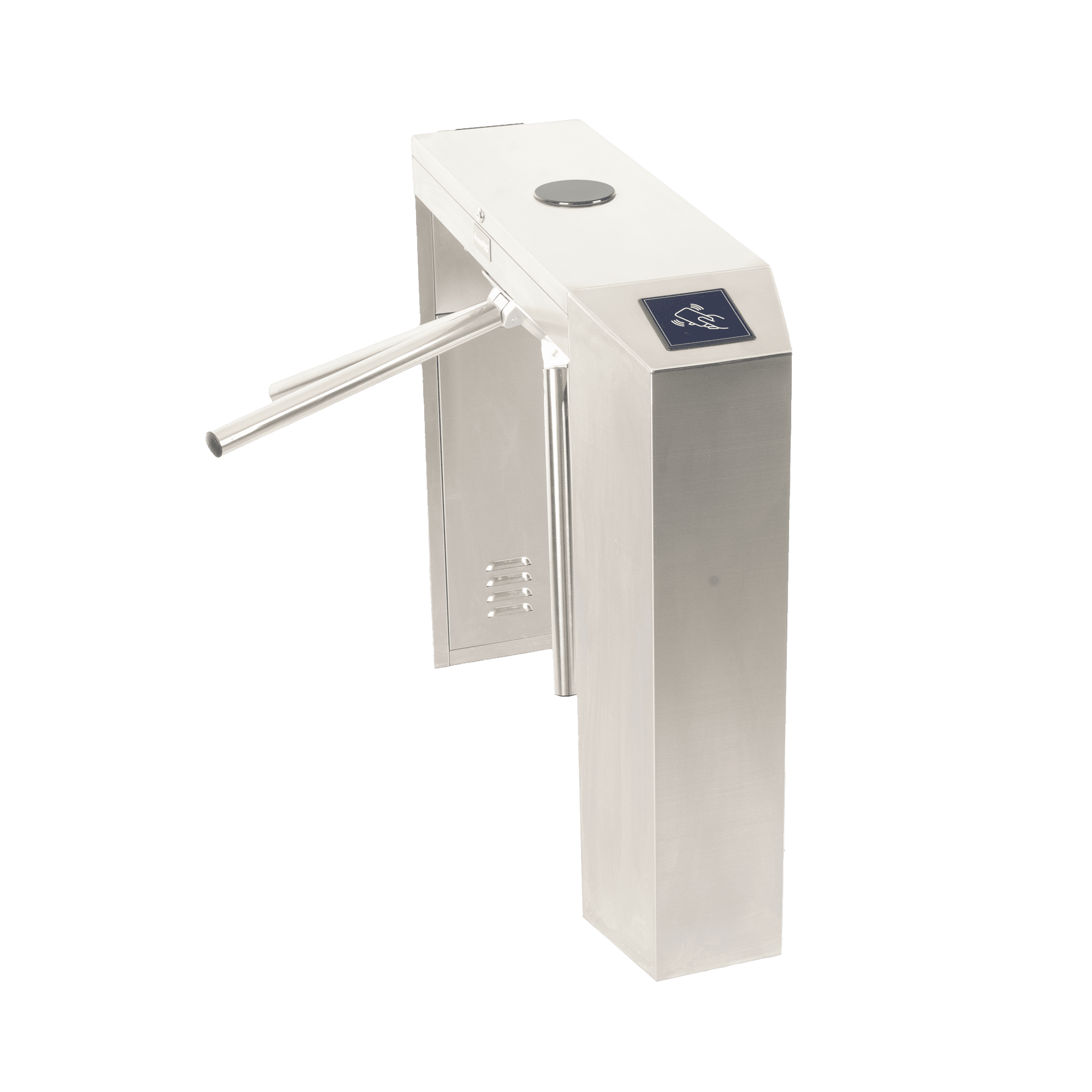 5,000,000 Millones Garantizados, Torniquete Industrial en Acero Inoxidable, Bidireccional, Espacio para Lectora de Proximidad AP2000HD