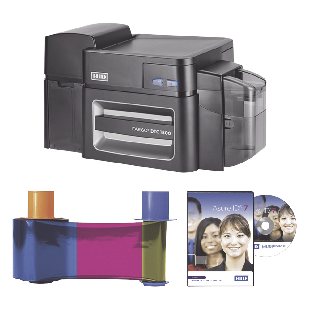 Impresora de Tarjetas Direct-to-Card DTC1500, 300 dpi, 16.7 Millones de Colores, Seguridad Avanzada, Marca de Agua Personalizada, Encriptación AES 256, Ethernet, USB, Opciones de Codificación Múltiples 50616V2