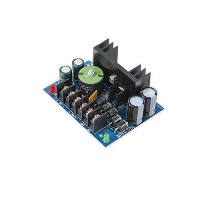 6 o 12 o 24 Vcc @ 4 A / fuente tipo tarjeta / 1 salida / requiere transformador de entrada / capacidad de respaldo / baterías no incluidas. SMP-5