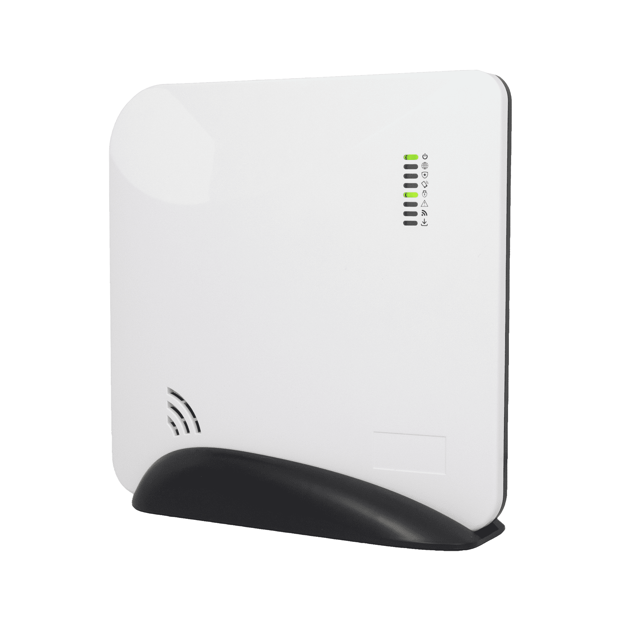 ALULA - Panel de Seguridad Inalámbrico Connect+ Pro / 96 Inalámbricas / Incluye 1 Año 4GLTEM/5G CPLUS-PRO