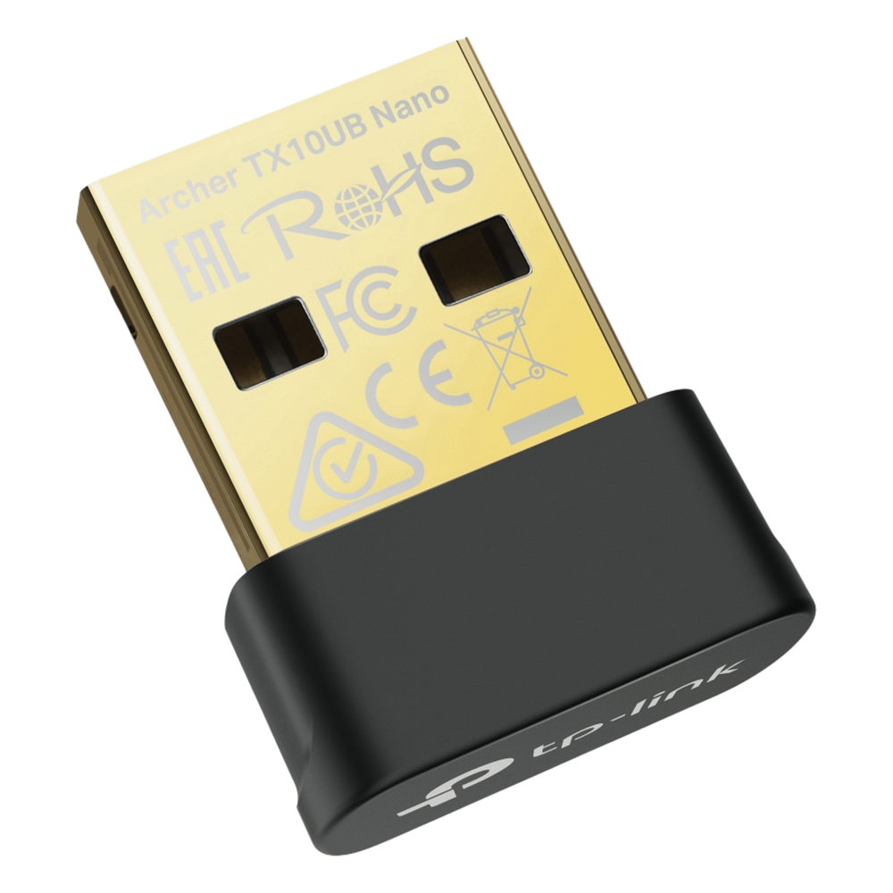 Mini Adaptador USB inalámbrico doble banda AC 600 Mbps, antena onmidireccional. ARCHER-TX10UB-NANO