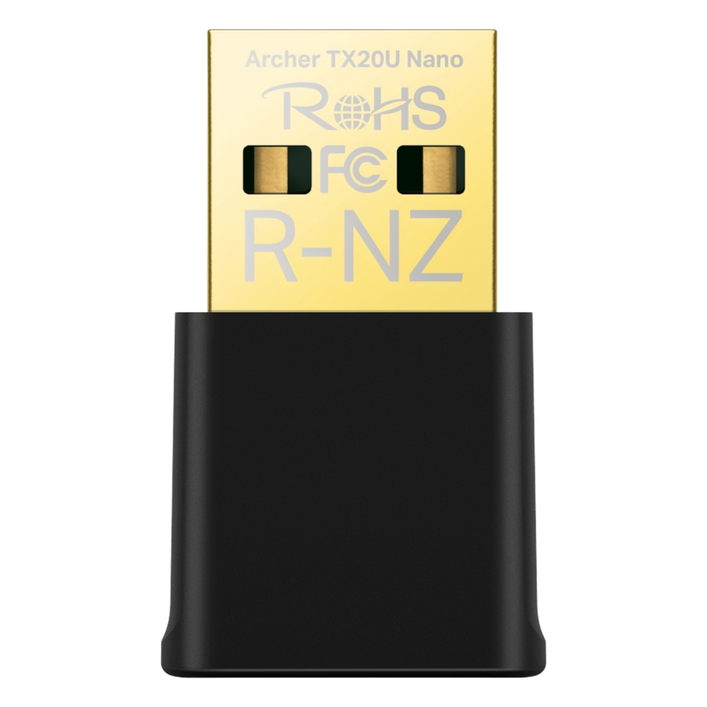 Mini Adaptador USB inalámbrico doble banda AC 600 Mbps, antena onmidireccional. ARCHER-TX20U-NANO