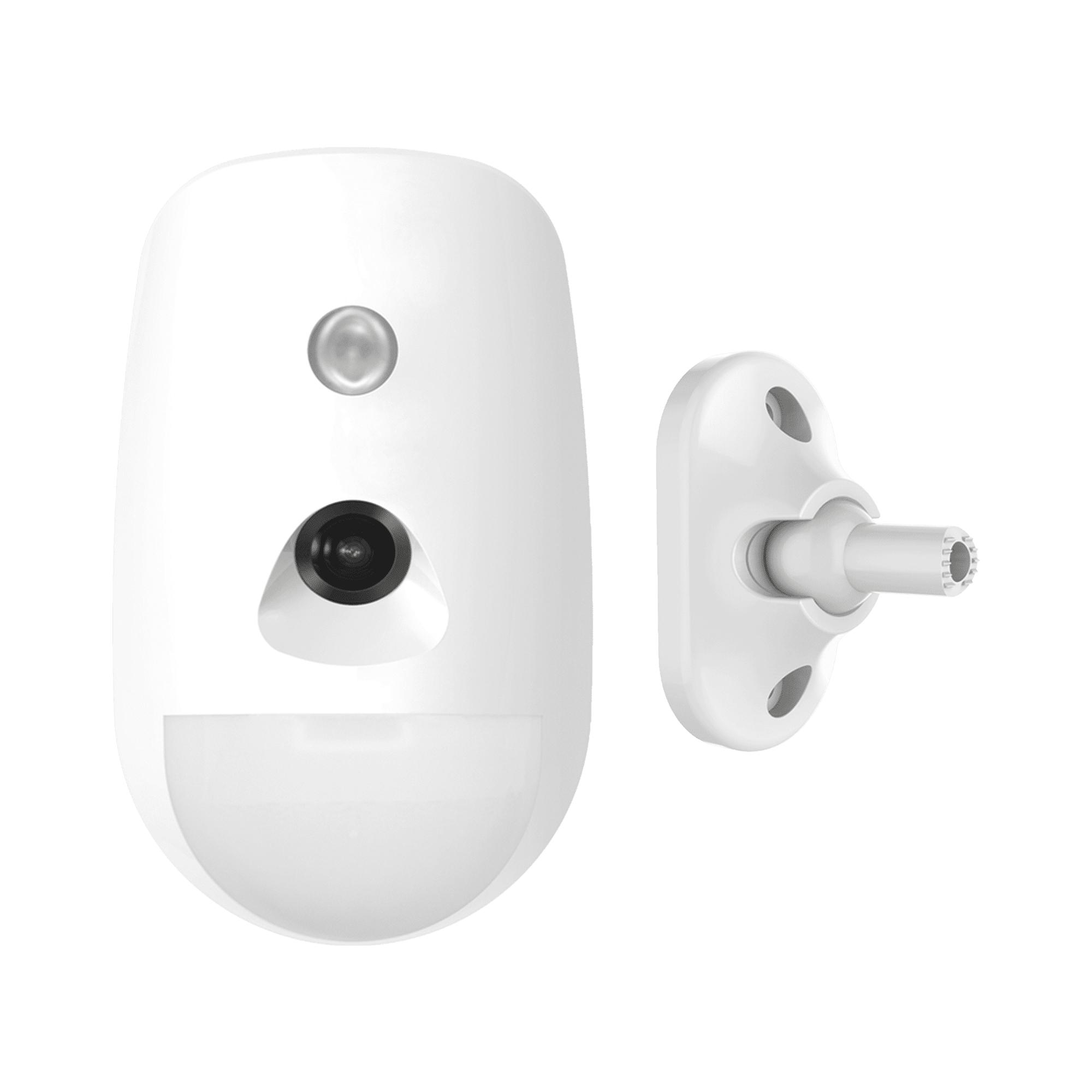 (AX PRO) CÁMARA Inalámbrica + PIR / 6 Años de Batería / Inmunidad a Mascotas / Rango de Detección de 12 mts / Angulo de 85.9° de Cobertura + Montaje Universal DS-PDPC12P-EG2-WB(B)/UB