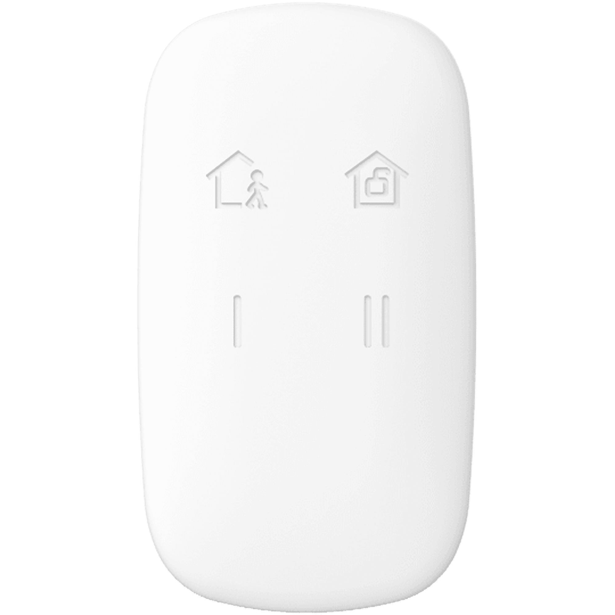 (AX PRO) Control Remoto para Armado y Desarmado / Teclas con Funciones Programables DS-PKF1-WB(B)