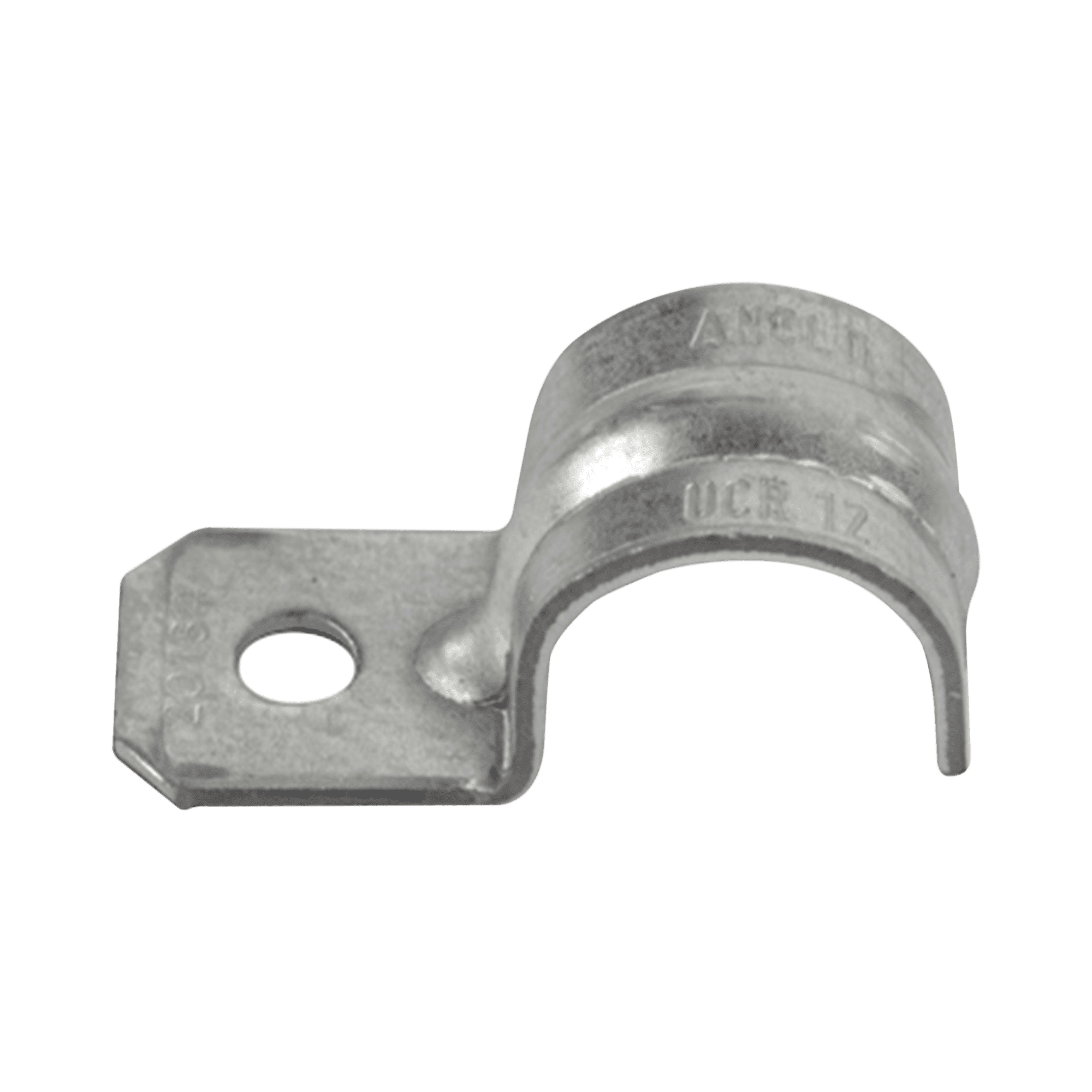 Abrazadera tipo Uña para Tubo Conduit Pared Delgada de 3/4" (19 mm). ANC-UC-34