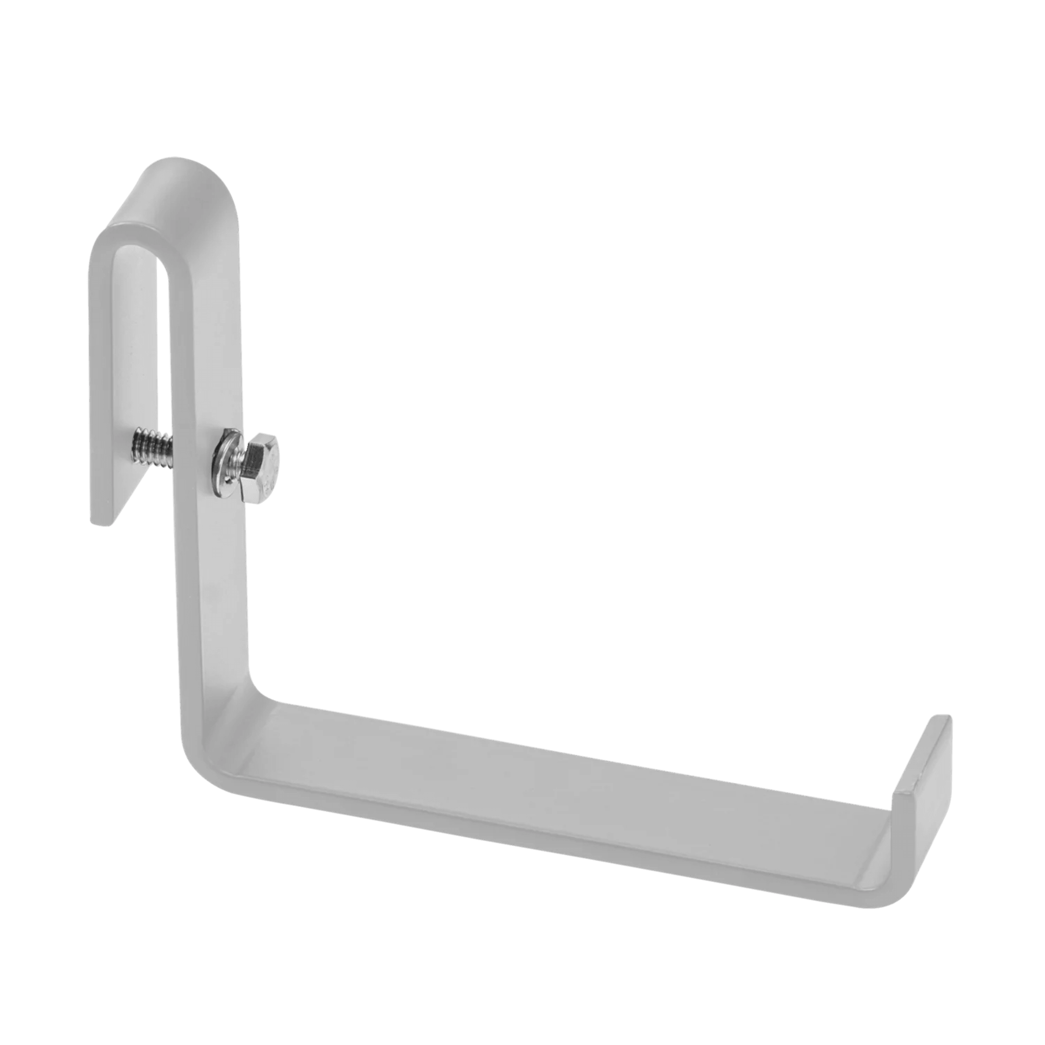 Accesorio Montaje en L, Para Instalación Adicional Aérea de Cables, de Acero, Color Blanco LLBW