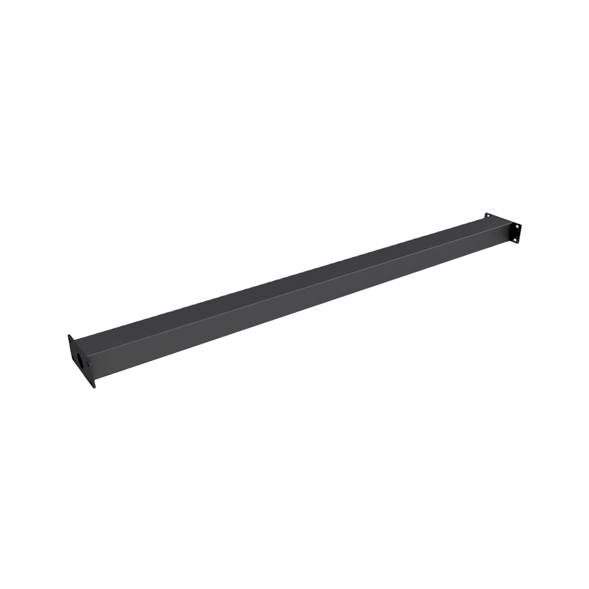 Accesorio _ Perfil Rectangular para Interconexión de Patas de Videowall LED | Longitud 1200 mm | Ancho 56 mm | Incluye Tornillos M8 x 10 mm y Llave Allen de 5 mm SDJH160