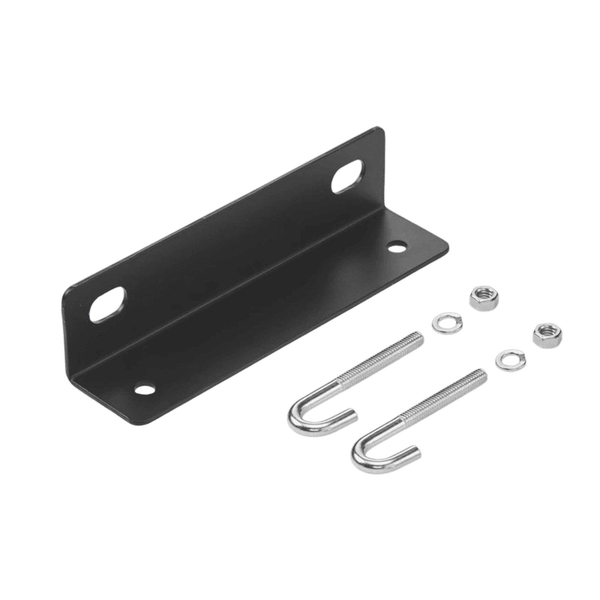 Accesorio de Soporte Final Para Escalerilla de 12 in de Ancho, de Acero, Color Negro LWASK12BLK