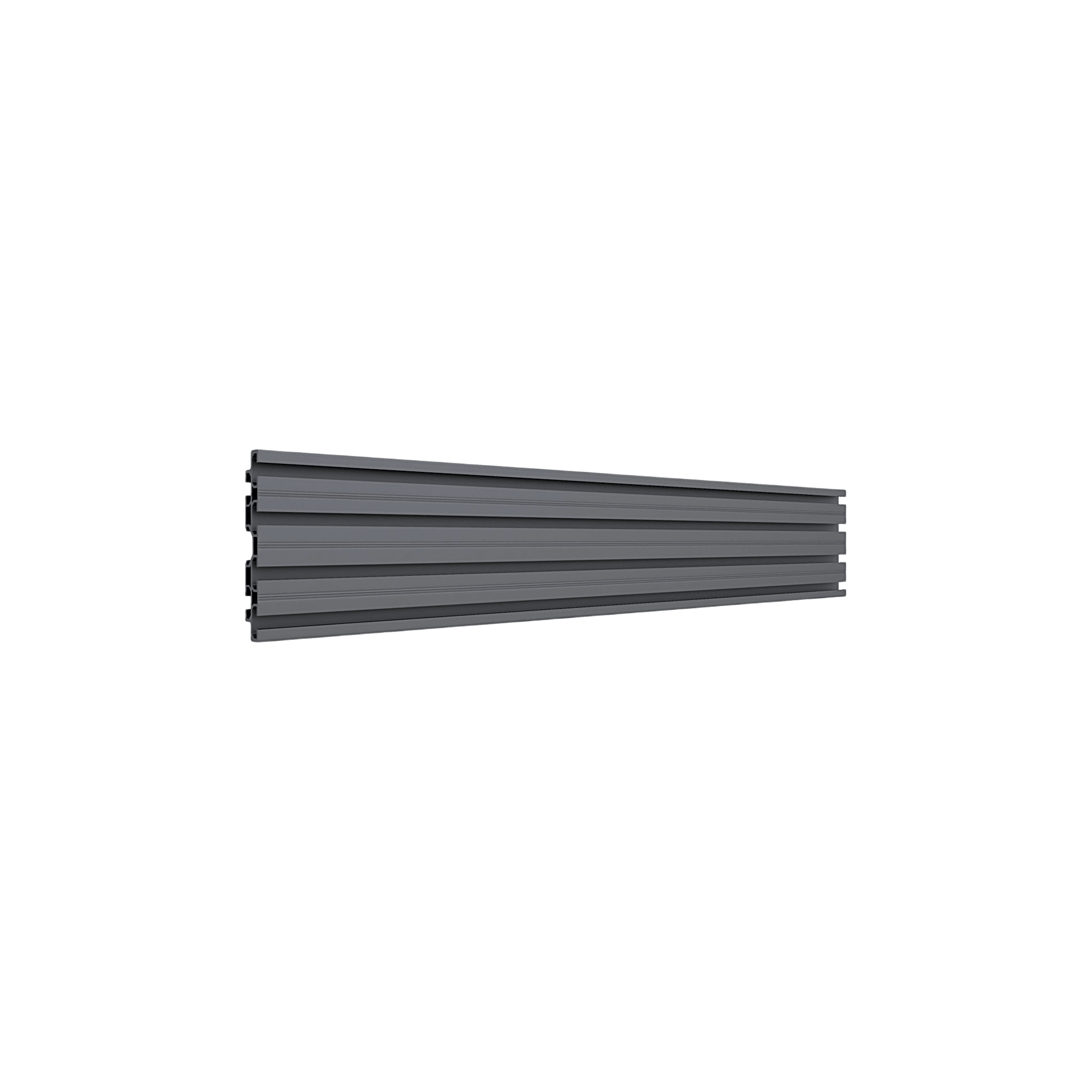Accesorio_ Riel de Aluminio con Longitud 1750 mm | Ancho 120 mm|  Espesor 9 mm | Incluye Tapas y Tornillos | Compatible con estructura para Videowall | Diseño Modular SDJH150B