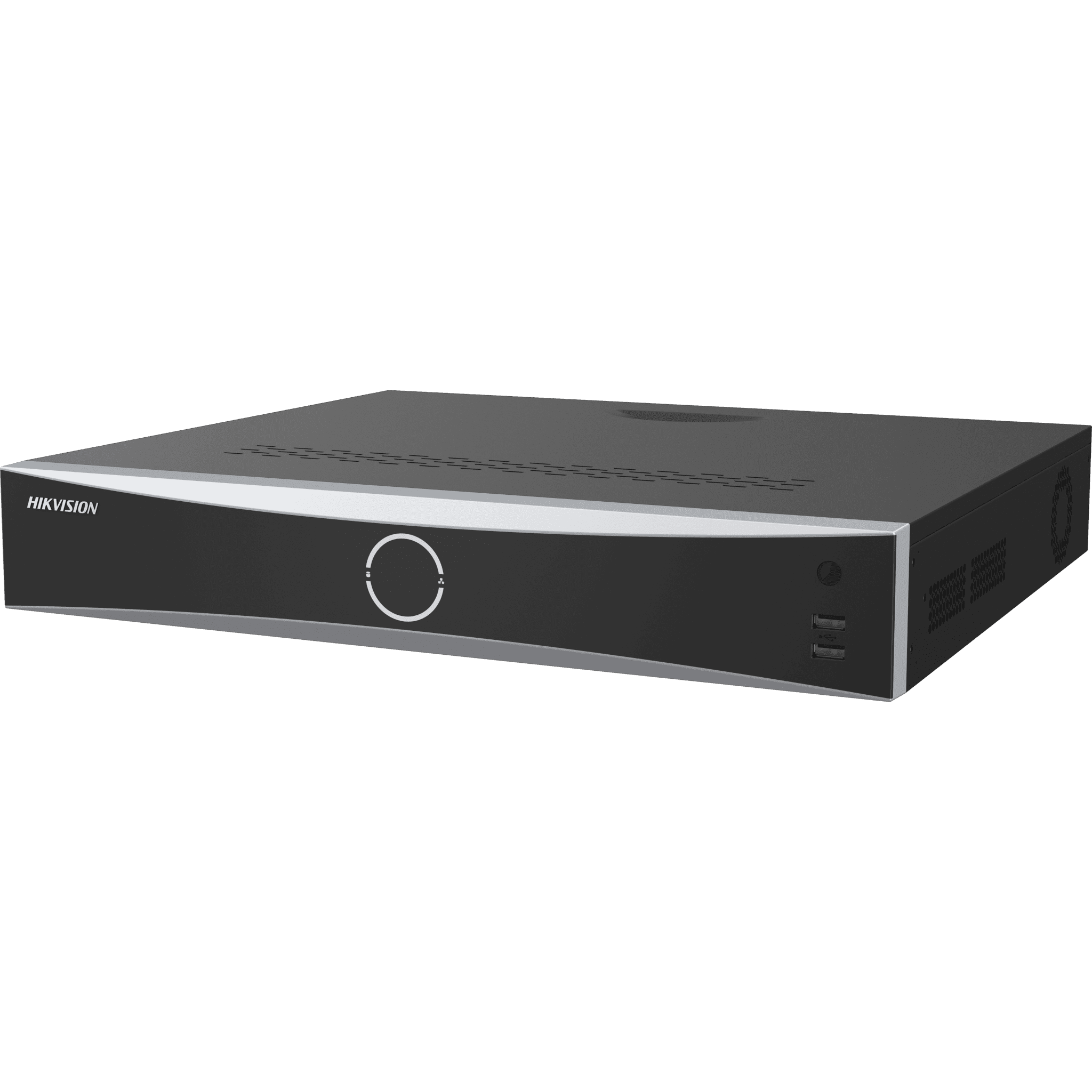 [Acusearch] NVR 12 Megapixel (4K) / 16 canales IP / 16 Puertos PoE+ / AcuSense (Evita Falsas Alarmas) / Reconocimiento Facial / 4 Bahías de Disco Duro / Switch PoE 300 mts  / HDMI en 4K / Alarmas I/O DS-7716NXI-K4/16P(E)