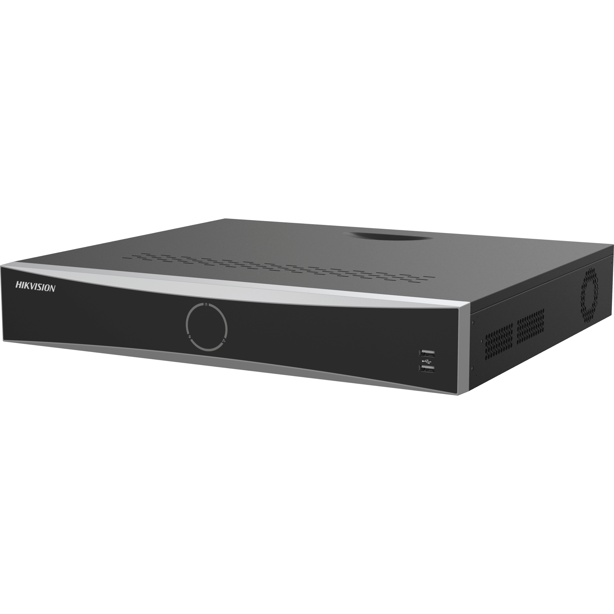 [Acusearch] NVR 12 Megapixel (4K) / 32 canales IP / AcuSense (Evita Falsas Alarmas) / Reconocimiento Facial / 4 Bahías de Disco Duro /  HDMI en 4K / Alarmas I/O DS-7732NXI-K4(E)
