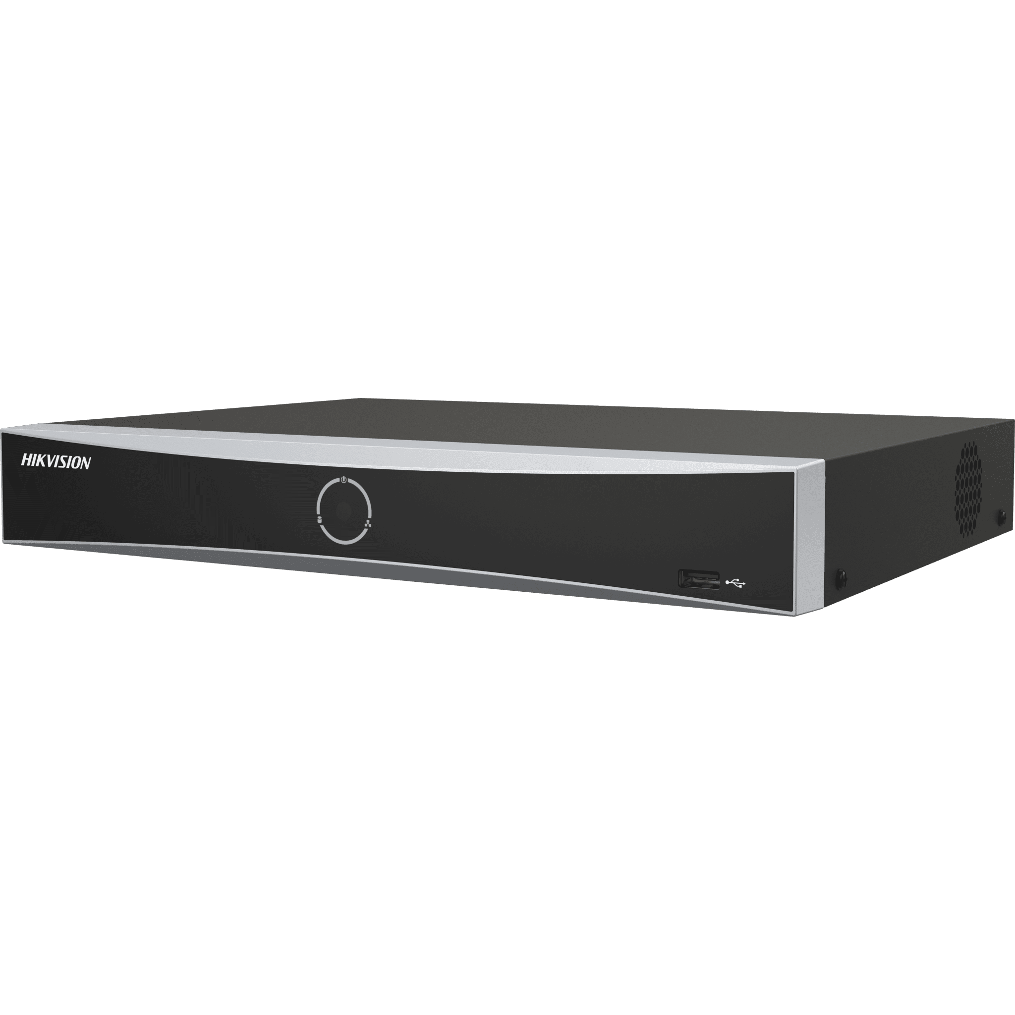 [Acusearch] NVR 12 Megapíxel (4K) / 8 canales IP / AcuSense (Evita Falsas Alarmas)  / Reconocimiento Facial / 1 Bahía de Disco Duro / HDMI en 4K / Sin Puertos PoE DS-7608NXI-K1(E)