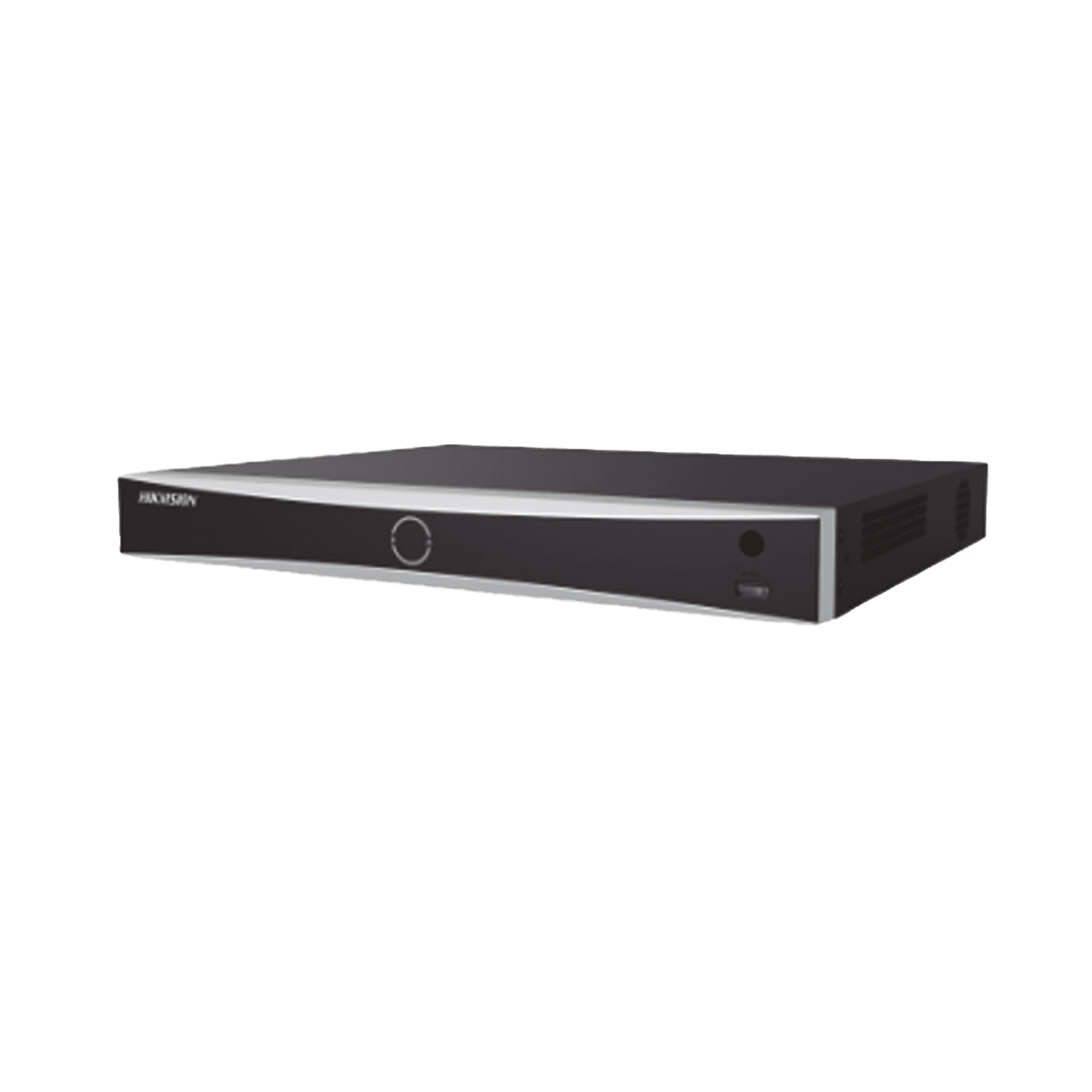 [Acusearch] NVR 32 Megapixel (8K) / 8 Canales IP / 8 Puertos PoE+ / ACUSENSE / Reconocimiento Facial / POS / 2 Bahías de Disco Duro / HDMI en 4K / Alarmas I/O DS-7608NXI-I2/8P/S(E)