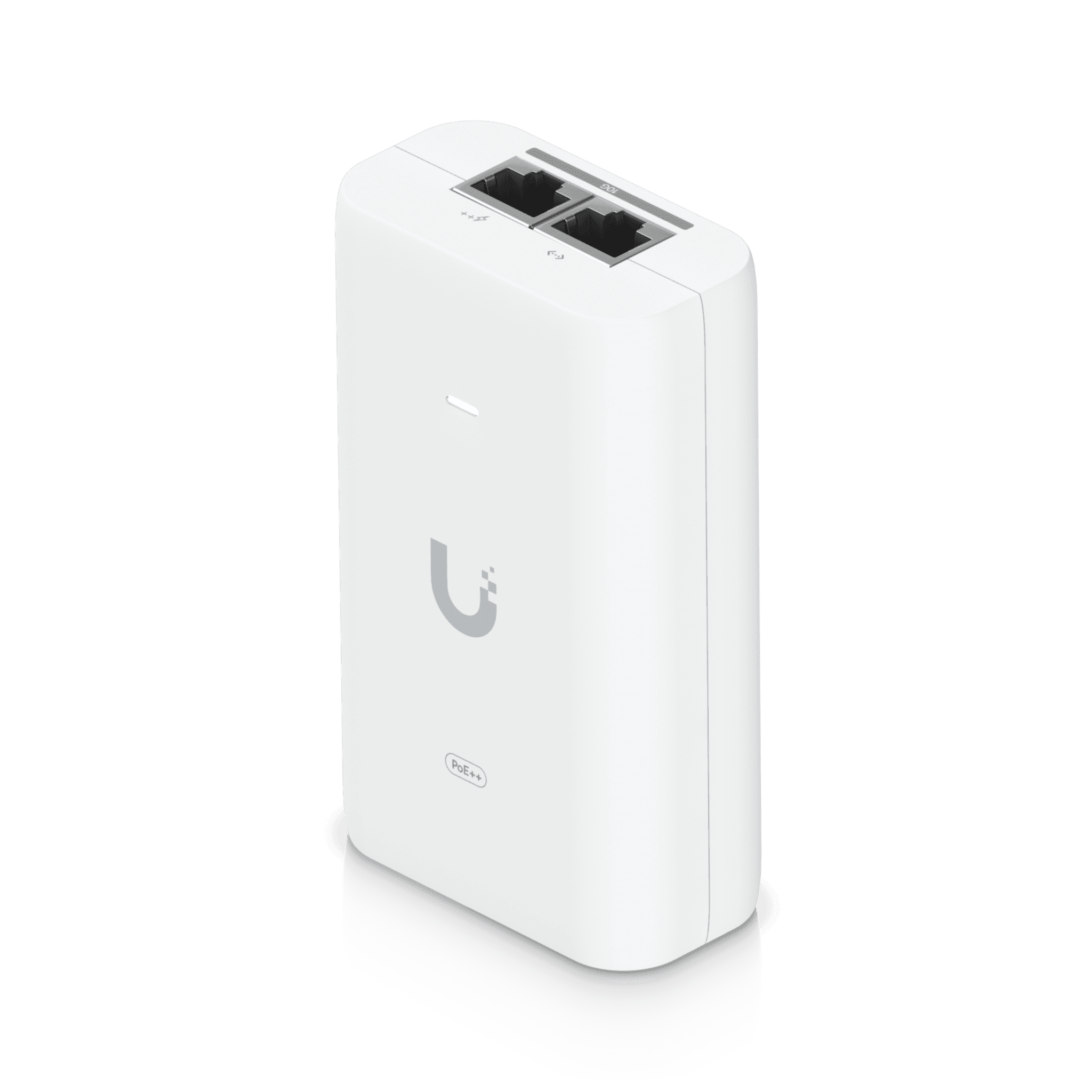 Adaptador PoE++ / 54V DC @ 1.12A / hasta 60W / Puertos 10 GbE / Protección de Sobretensiones UACC-POE++-10G