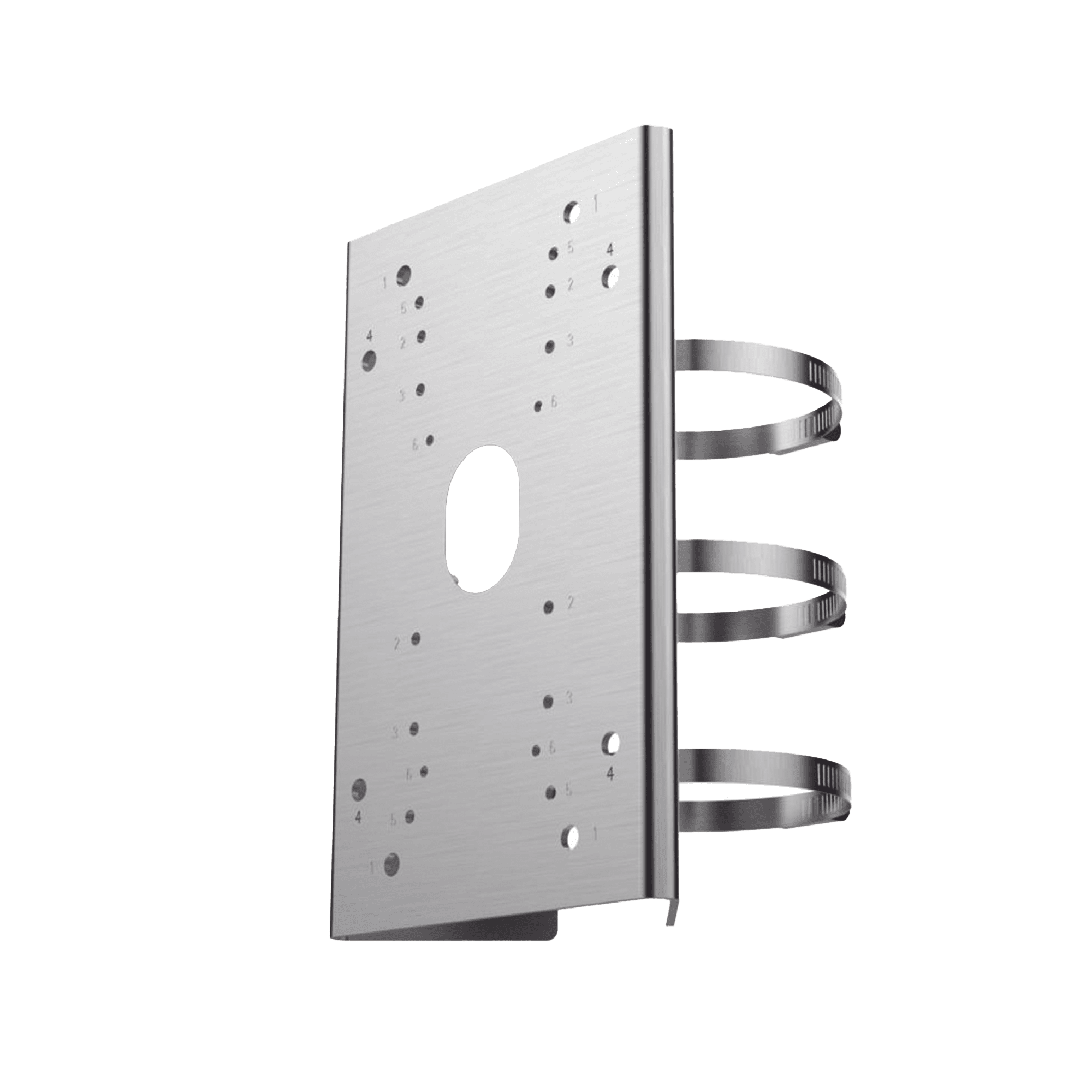 Adaptador de Poste para Montaje de Domos PTZ con Polímero Anticorrosión DS-4630ZJ-GSAC