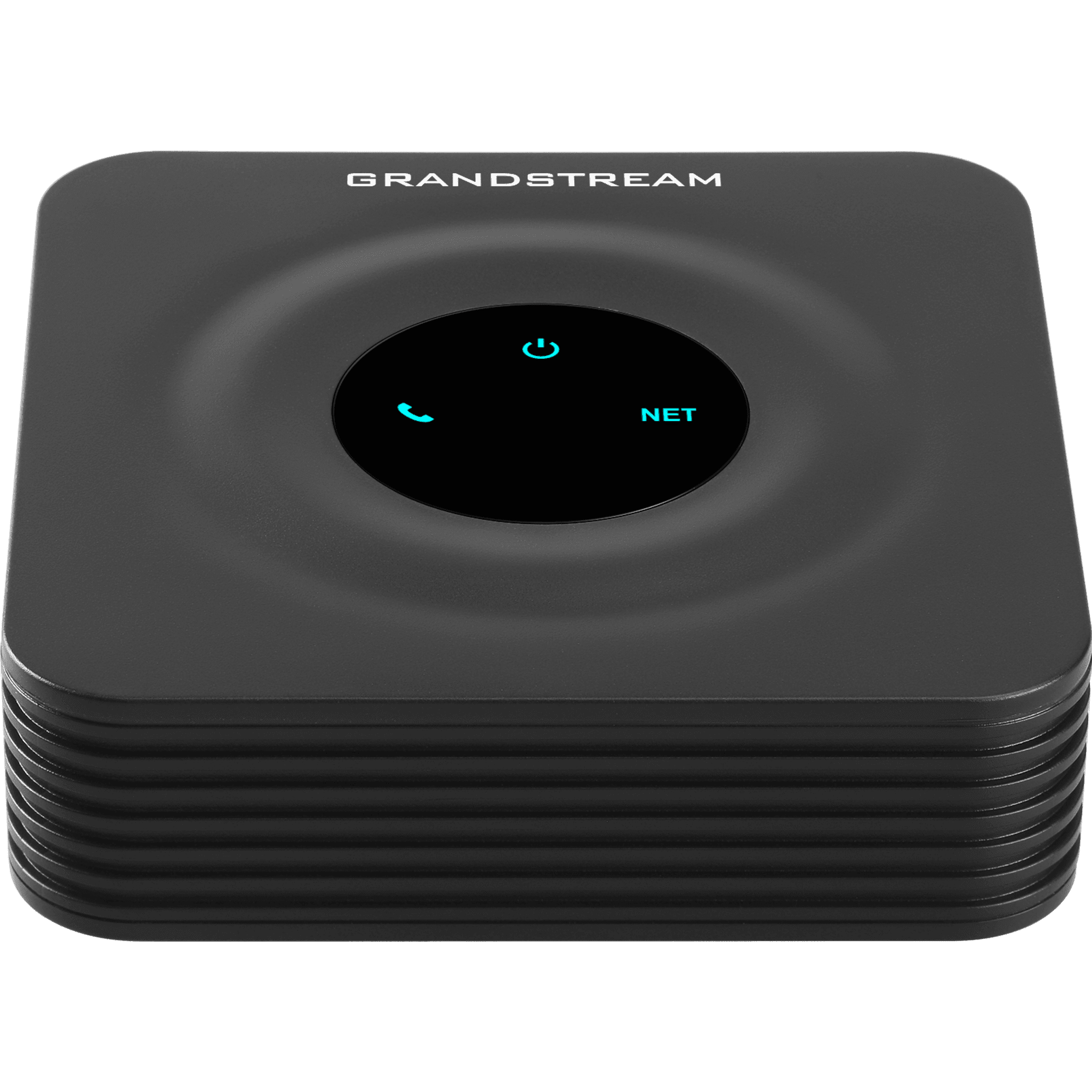 Adaptador de Teléfono Analógico HT801 V2 / 1 Puerto FXS (Conectar Teléfono Análogo) / VoIP Avanzado / Seguridad TLS y SRTP / Soporte Fax T.38 / Compatibilidad con Serie UCM / HT-801-V2