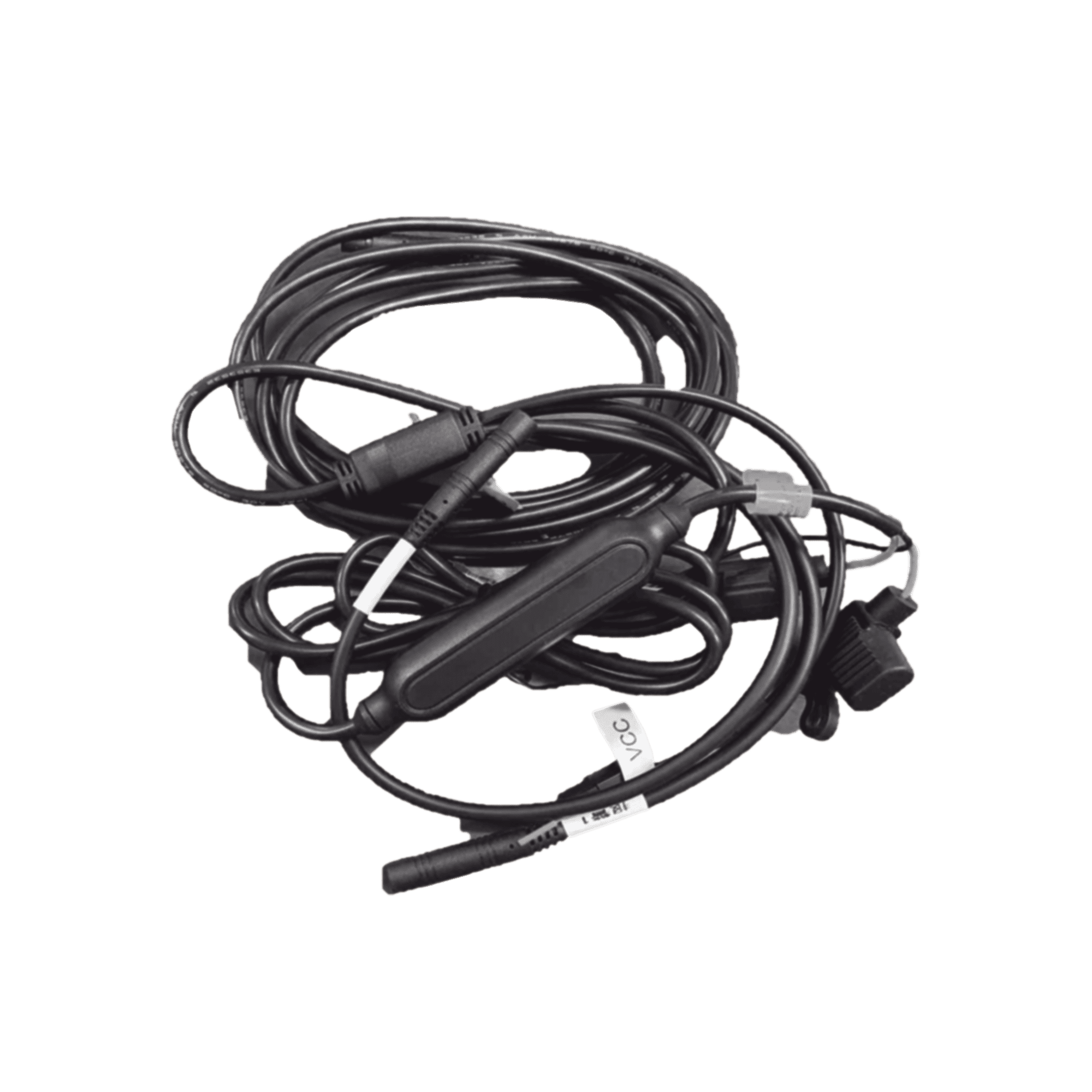 Adaptador para Alimentar Dahscam AE-DI2032G40(B) Directo de la Bateria del Automovil / 2.3 Metros de Longitud AE-DF7252