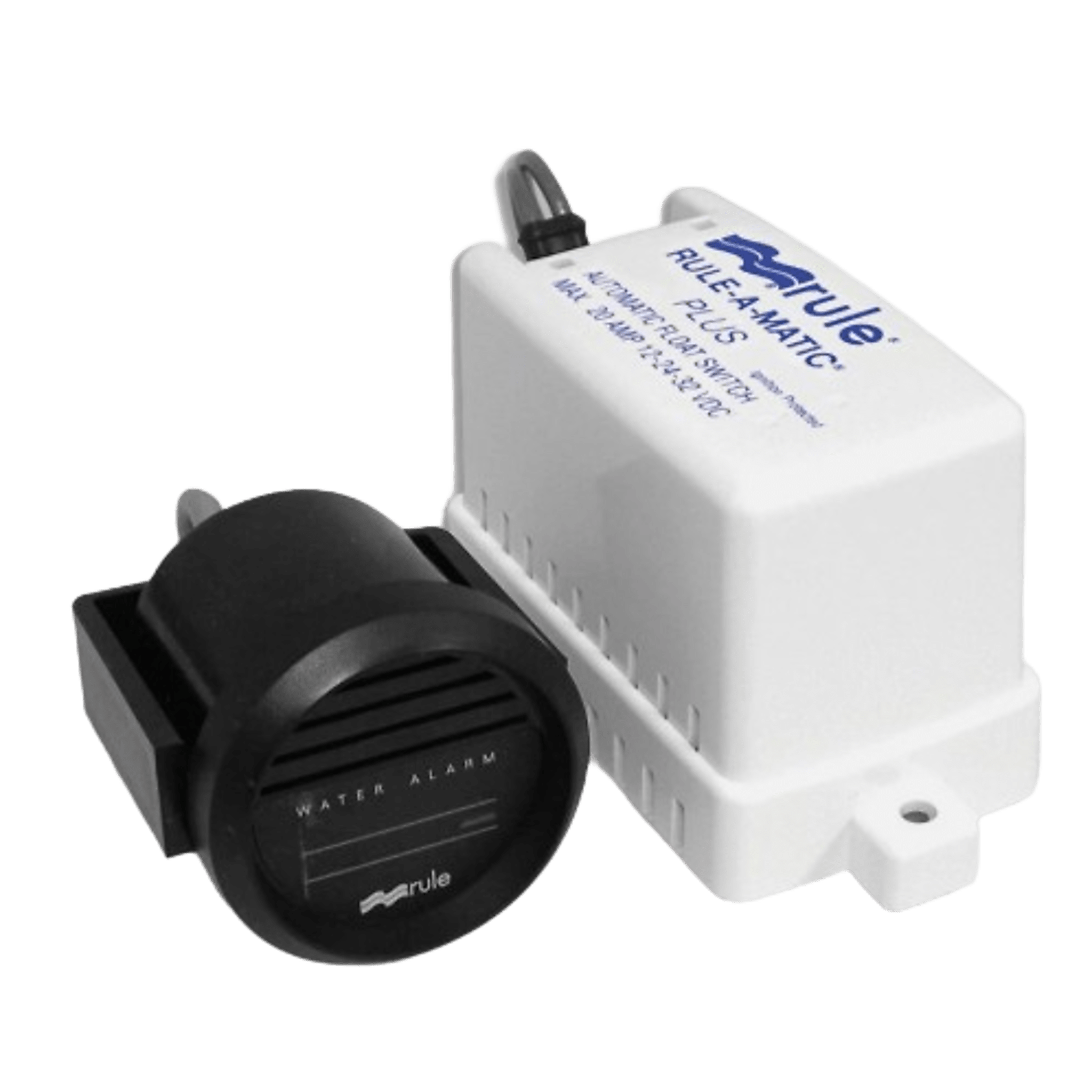 Alarma de Agua Alta para Sentina / Libre de Mercurio / Resistente a la Abrasión / Cable Bloqueado Grado Marino / Sellos Herméticos / 28" de Cable Calibre 14 / 2 Años de Garantía 33ALA