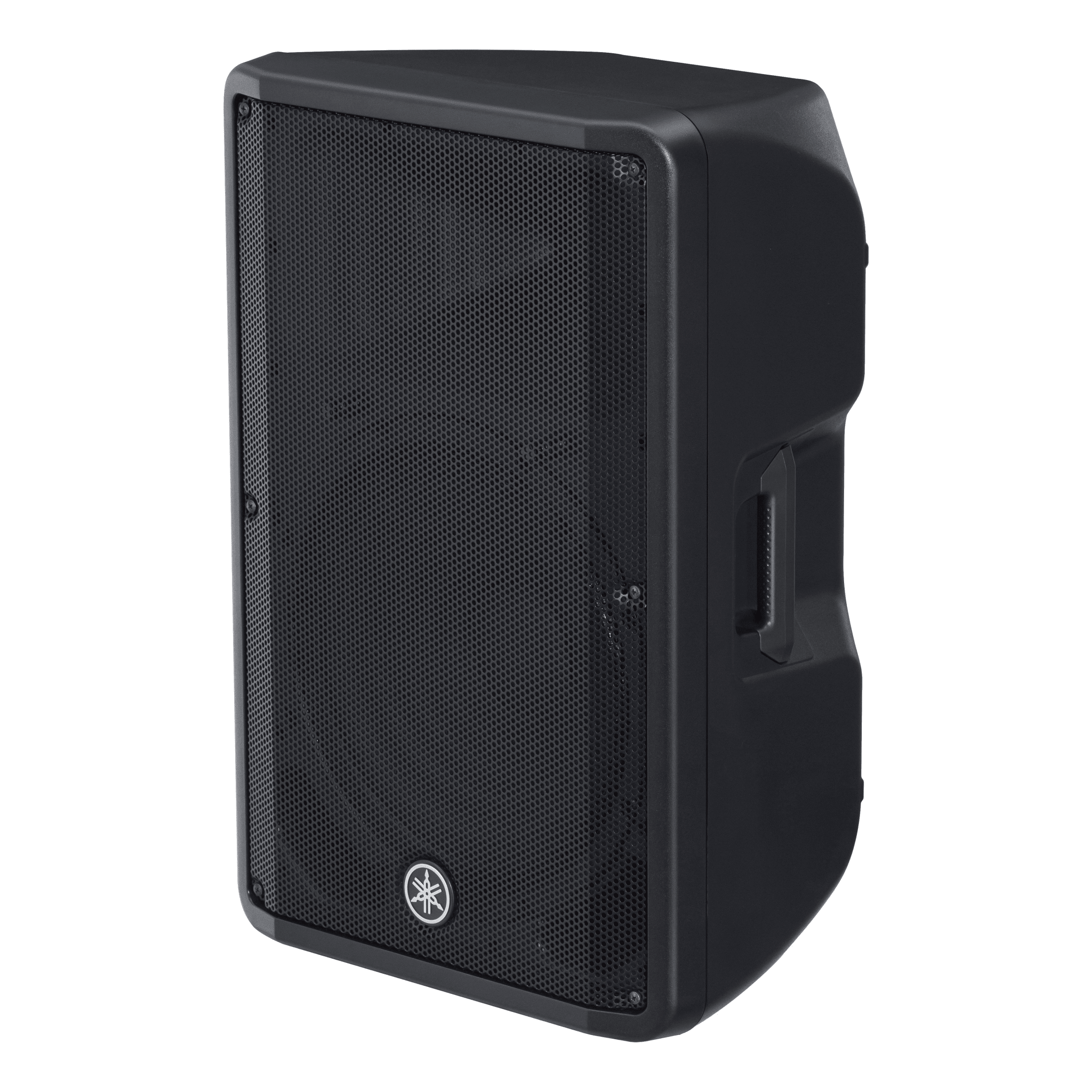 Altavoz Activo de 2 vías | Woofer 15" | 8ohms | Color Negro | Amplificador 1000W | Gabinete de Plástico DBR15