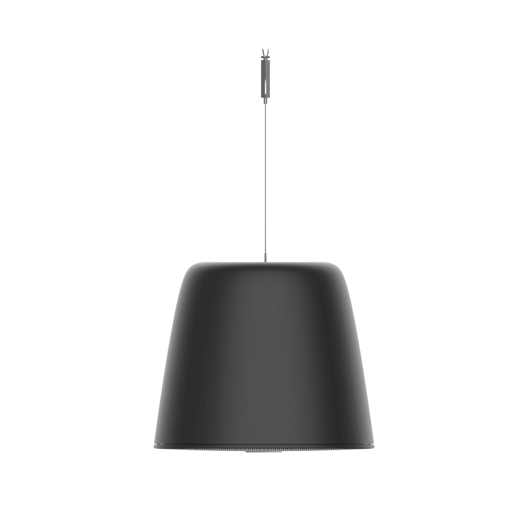 Altavoz Colgante de Red PoE 30W / Tweeter 1.0-inch / Woofer 6.5-inch / Sensibilidad 92dB / Ancho de Banda 80Hz-20kHz / Protocolos ISAPI, ISUP, SIP / Color Blanco o Negro DS-QAZ1530G1-BE/BLACK