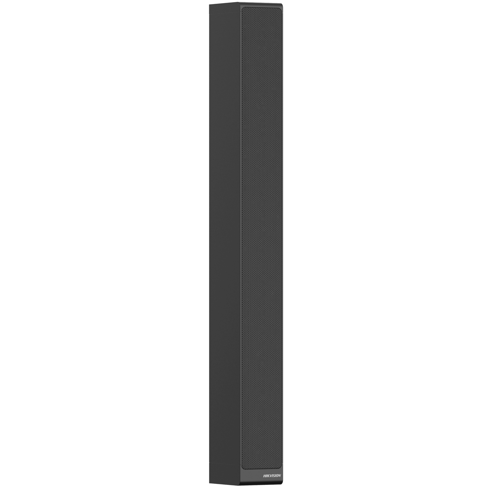 Altavoz Lineal Hikvision / 150W / 12 Unidades Neodimio / 90 dB Sensibilidad / 160° Horizontal / 25° Vertical / Aluminio / IP No / Exterior / Speakon + Phoenix DS-QAPS4R15-2