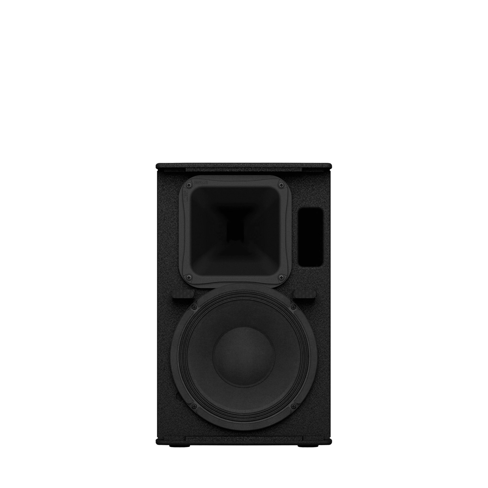 Altavoz de Montaje en Superficie de 2 vias | Woofer 10'' | Tweeter 1.4" | 8ohms | Color Negro | 350W | Gabinete de Madera CHR10