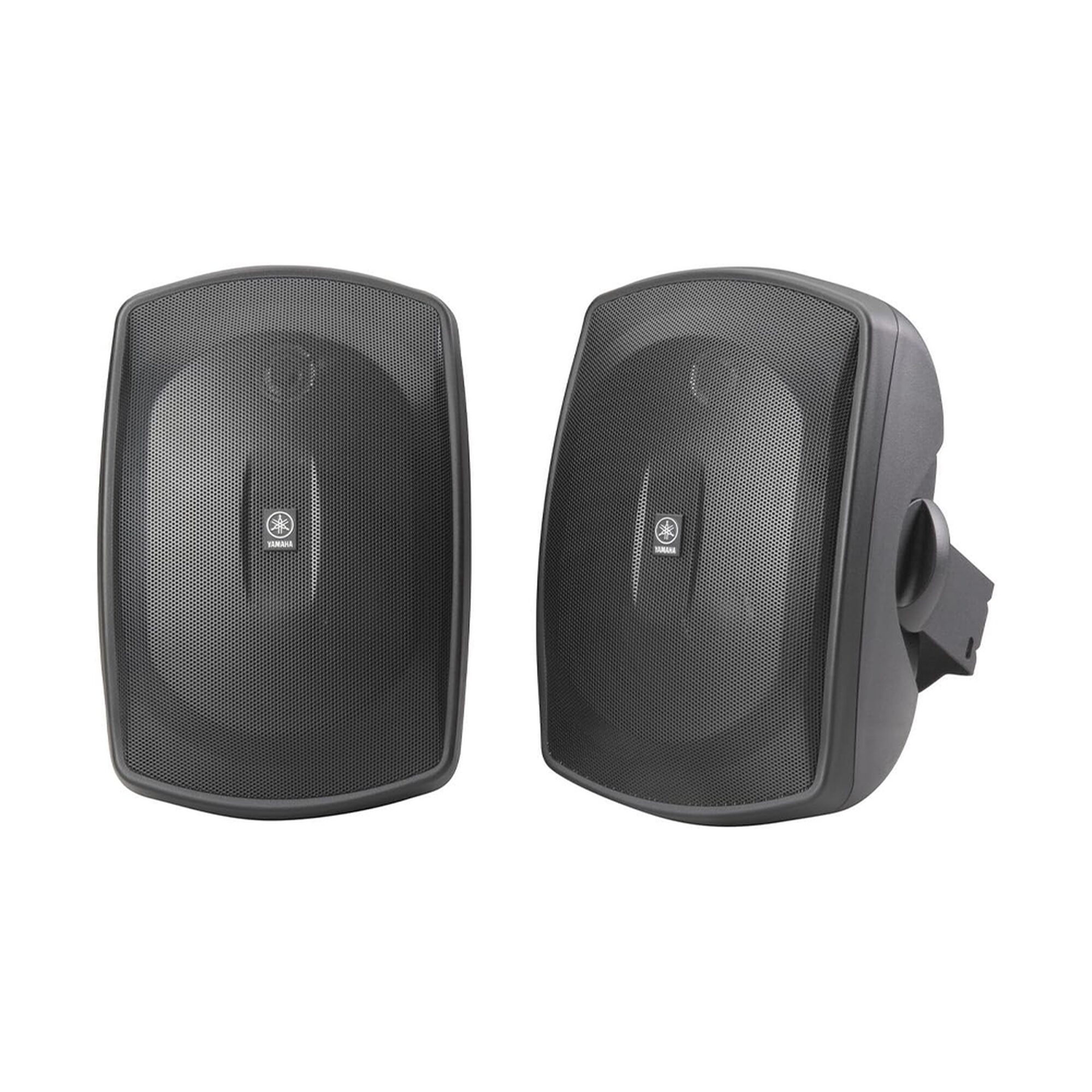Altavoz de Montaje en Superficie de 2 vias, Woofer 5 in, Tweeter 0.5 in, Semi-Exterior, 6 ohms, Par Color Negro NS-AW190