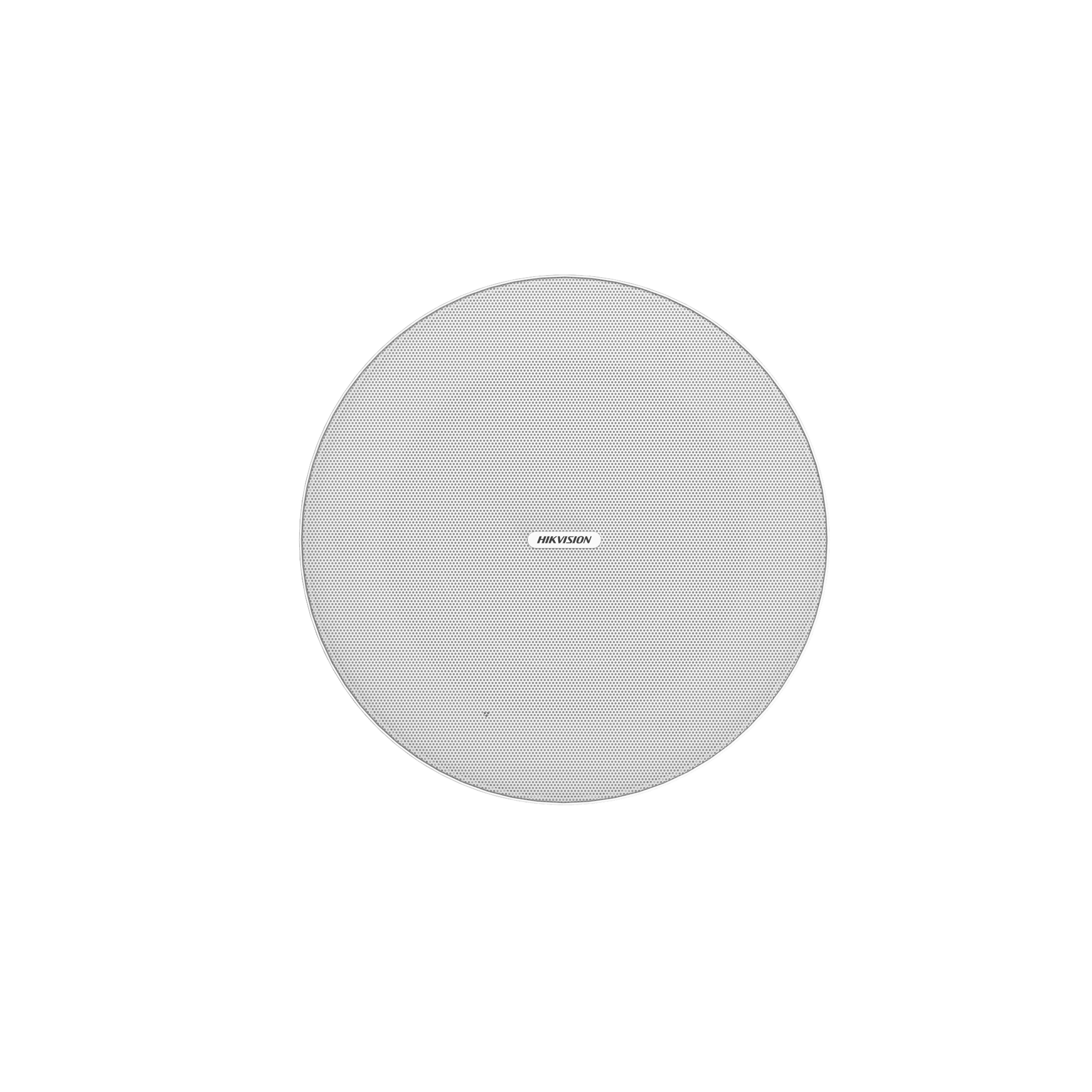 Altavoz de Techo Sin Marco | Frameless Ceiling Speaker 10W | Tweeter 1.0 pulgadas | Woofer 6.5 pulgadas | PoE | ISAPI, ISUP, SIP | compatible con Hik-Connect DS-QAZ1610G1-BE