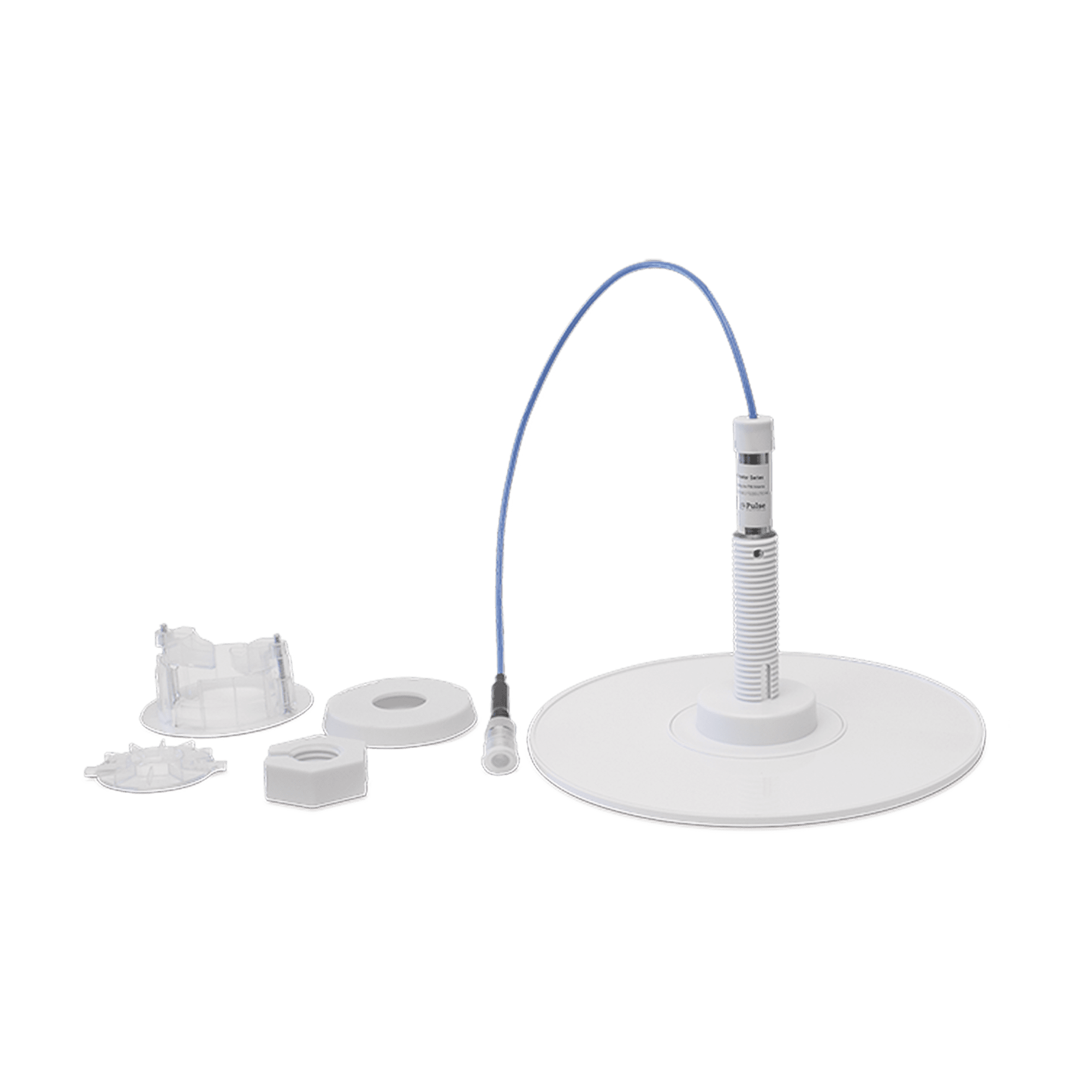 Antena Omnidireccional de Bajo Perfil Ultra Delgada/ Cubre Bandas de Celular 5G, 4G, 3G y WiFi de 608 a 2700 MHz/ Ganancia de 4 dBi /6 dBi 314-407