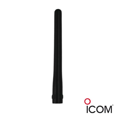 Antena Portátil Flexible para IC-M72 / IC-M73 / Diseño Flexible para Mayor Durabilidad / Conector SMA / Uso en Radio Comunicación Marina FA-S64V