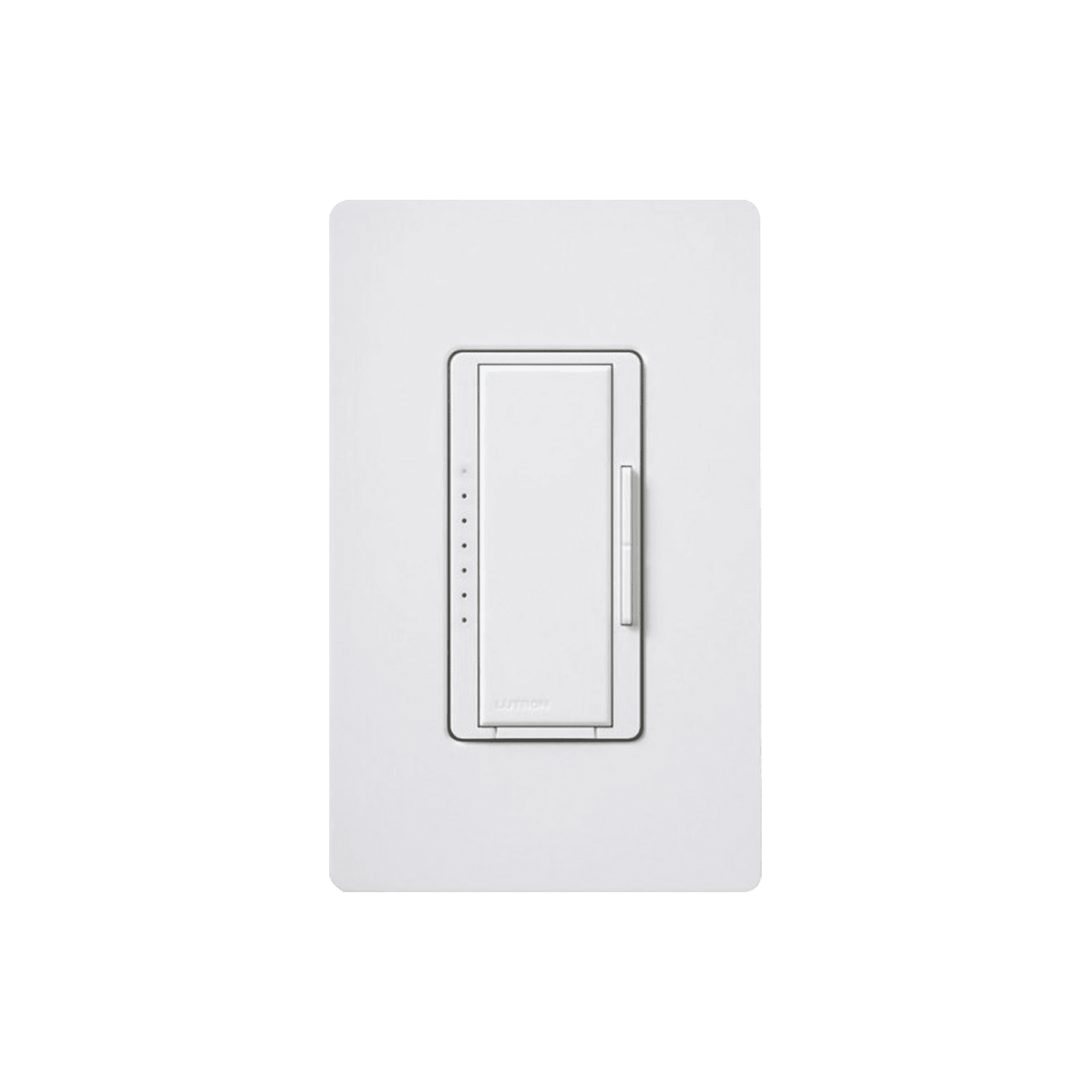 Atenuador inalámbrico con señal ClearConnect, iluminación 150W CFL/LED, 600W incandescente halógeno, 600 VA MLV, 120 V, no requiere neutro MRF2S6CLWH