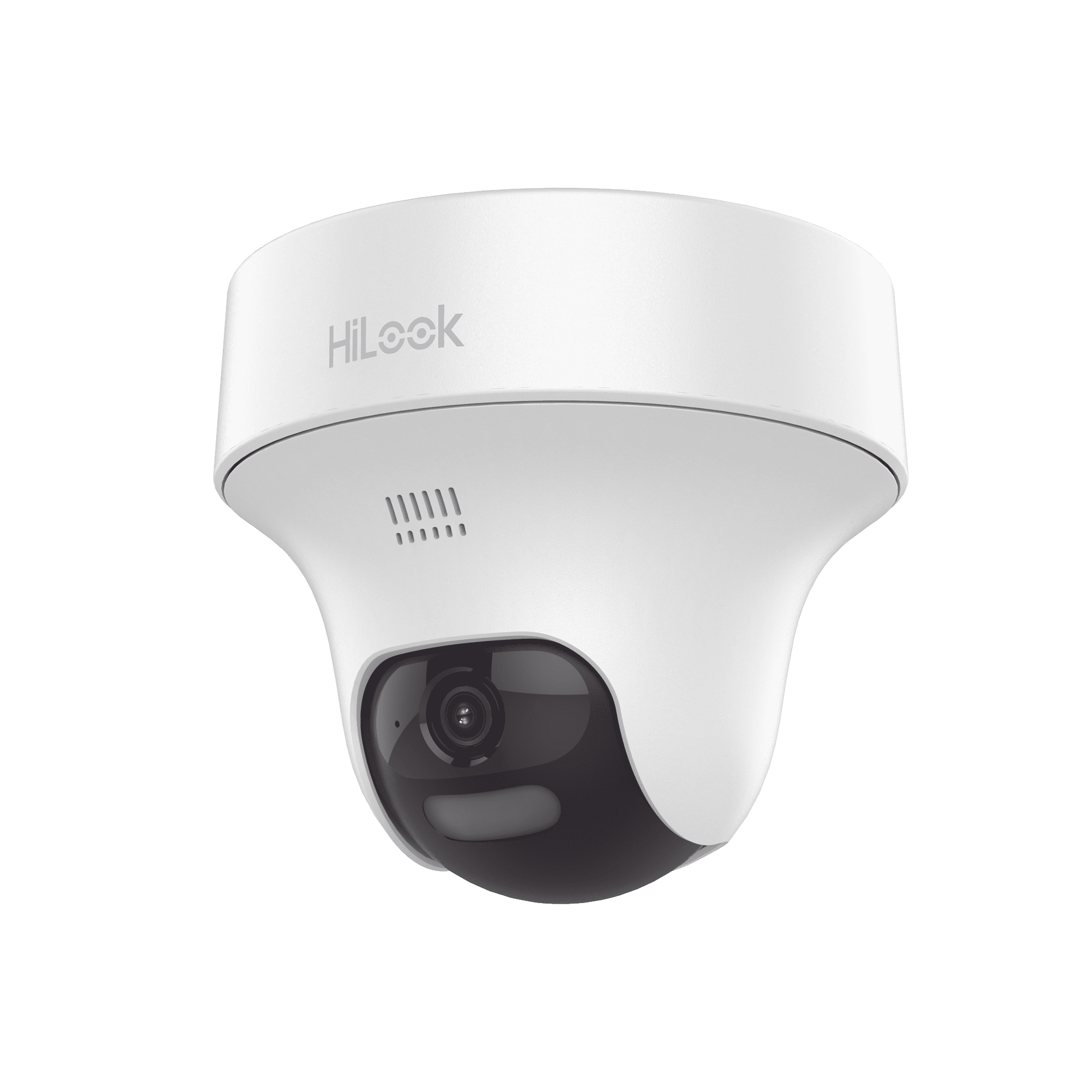 [Audio Bidireccional + Dual Light + ColorVu] PT TURBOHD 3K (5 Megapíxel) / Lente 3.6 mm / 25 mts IR EXIR + 20 mts Luz Blanca / Micrófono y Bocina Integrado  / dWDR / Uso Interior / Plástico THC-T157-PTLTS