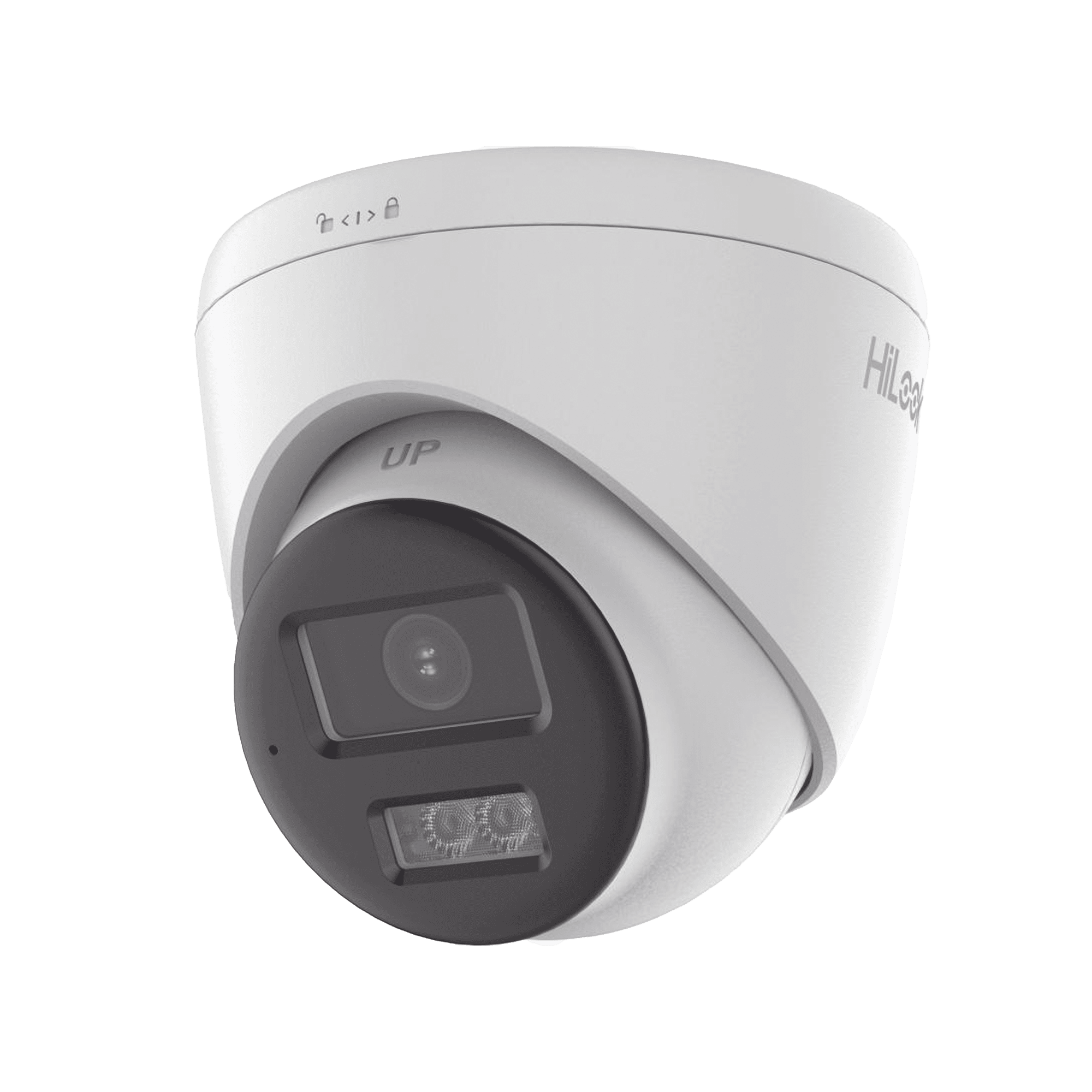 [Audio Bidireccional + Dual Light + ColorVu] Turret TURBOHD 2 Megapixel (1080p) / Lente 2.8 mm / 40 mts IR EXIR + 40 mts Luz Blanca / Micrófono y Bocina Integrado / Exterior IP67 / dWDR THC-T227-LTS