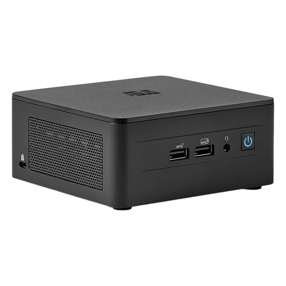 Mini PC ASUS NUC 13 PRO / Procesador Intel Core i7-1360P 13ª Gen / 12 Cores 16 Threads / Gráficos Intel Iris Xe / 4K Quad Display / Wi-Fi 6E + 2.5GbE / Expansión M.2 PCIe Gen4 + SATA / Factor Forma 4x4 Ultracompacto / Operación 2 BOXNUCI713I