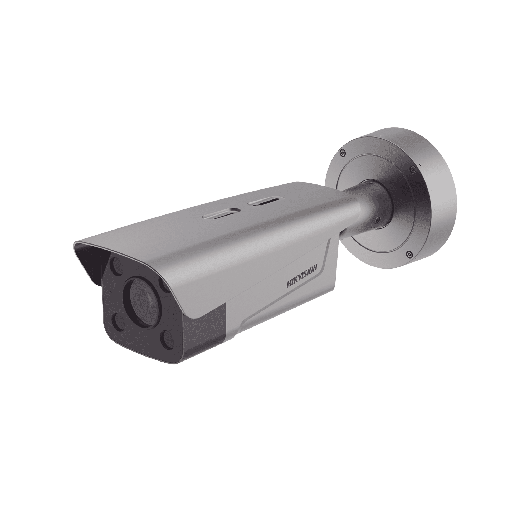 Bala IP 4 Megapíxel ANPR para Control de Acceso / Lente Mot. 2.8 mm - 12 mm / ANPR /IP67 / IK10 / PoE / DS-TCG406-E(S)