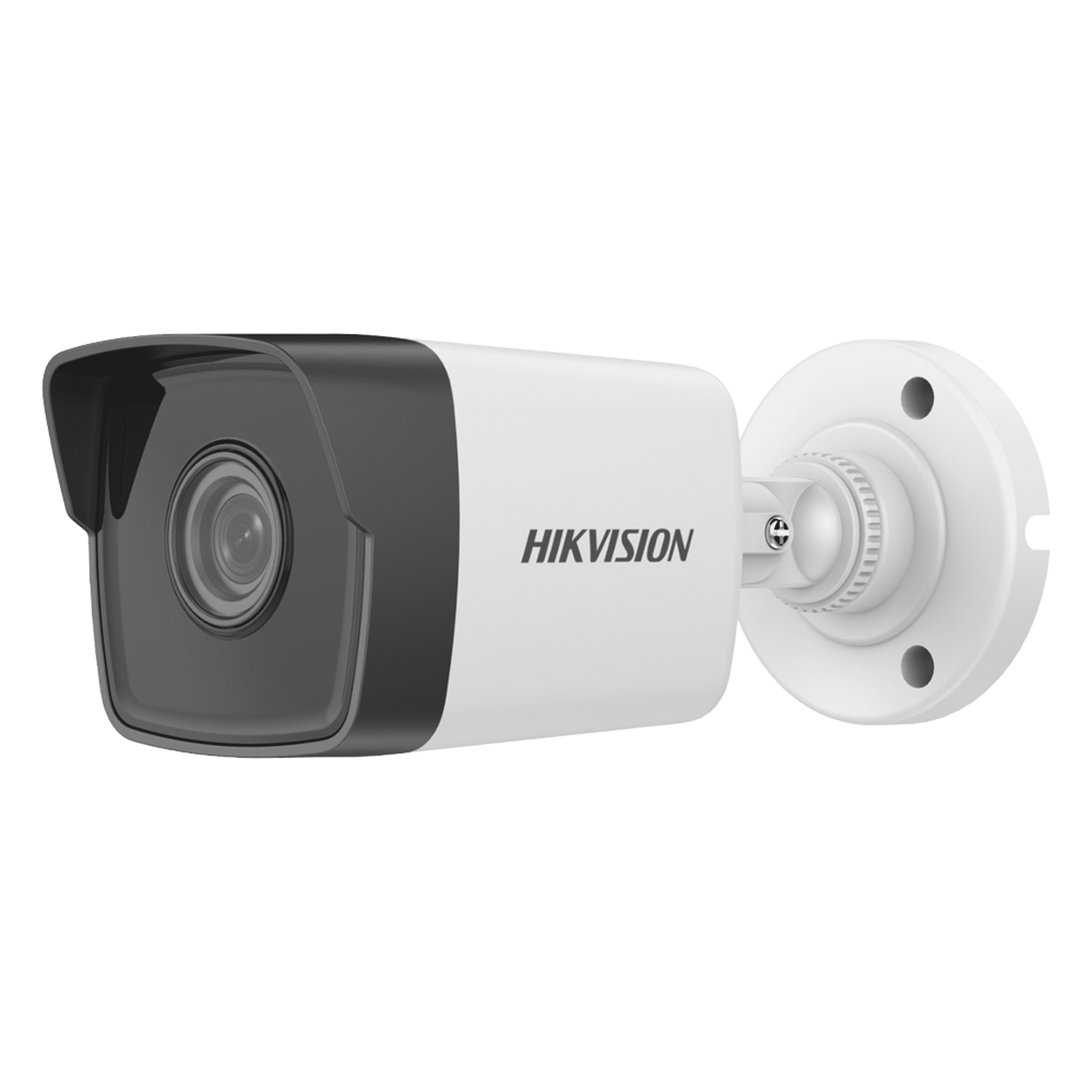 Bala IP 4 Megapixel / Lente 2.8 mm / 30 mts IR / WDR 120 dB / Exterior IP67 / Hik-Connect P2P / H.265+ / PoE / ONVIF DS-2CD1043G0-I(C)