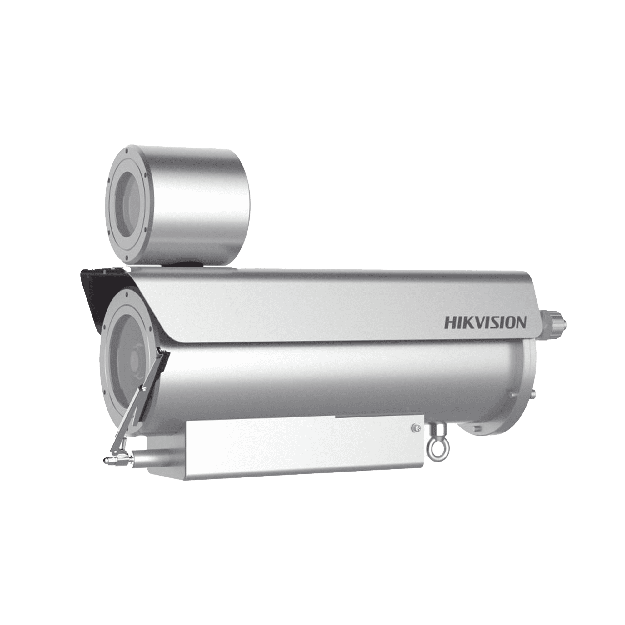 Bala IP 4 Megapixel / Lente Mot. 2.8 a 12 mm / Antiexplosion / Anticorrosion / 80 mts IR EXIR / H.265+ / IP68 / Wiper / 316L / NEMA 4X / ATEX / IECEx DS-2XE6442F-IZHRS(D)