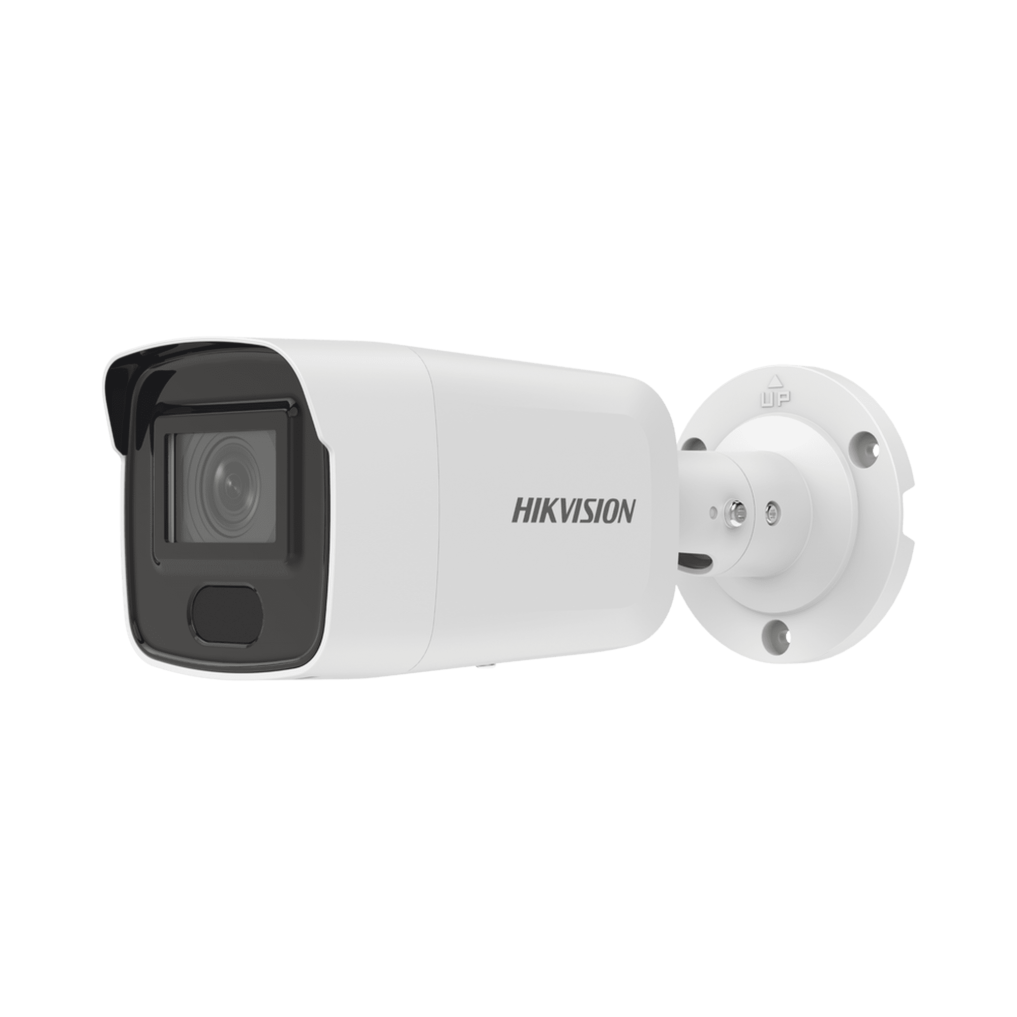 Bala IP 8 Megapixel / Lente 2.8 mm / 40 mts IR / Exterior IP67 / PoE / DARKFIGHTER / Alarmas y Audio I/O / ONVIF / Micro SD / 4 Analíticos: AcuSense, Deteccion Facial, Conteo de Personas por Cruce y Zona DS-2CD3086G2-IS(H)