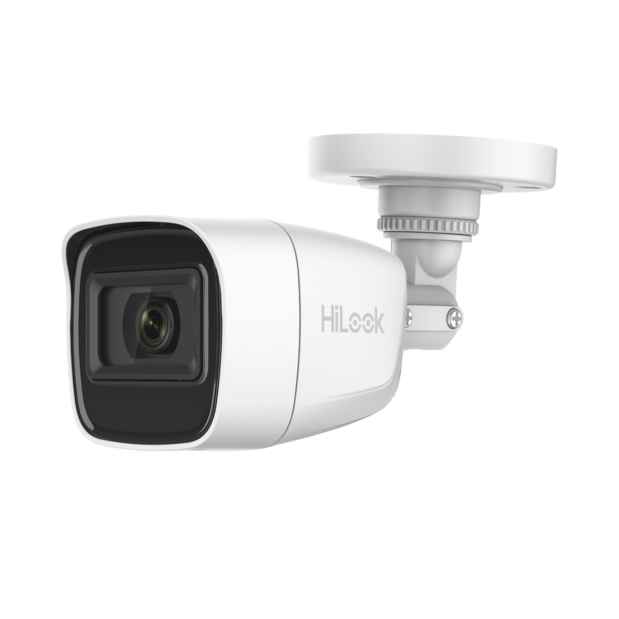 Bala TURBOHD 2 Megapíxel (1080p) / Gran Angular 106° / Lente 2.8 mm / Audio por Coaxitron / 30 mts IR EXIR / Exterior IP66 / 4 Tecnologías / dWDR THC-B120-MS