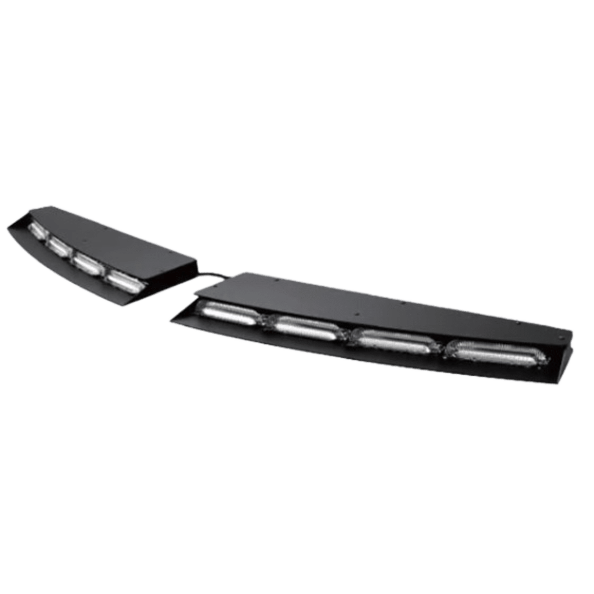 Barra de luces para interior tipo visera, SAE, 12 Vcc, Soporte Universal SPD12RBU